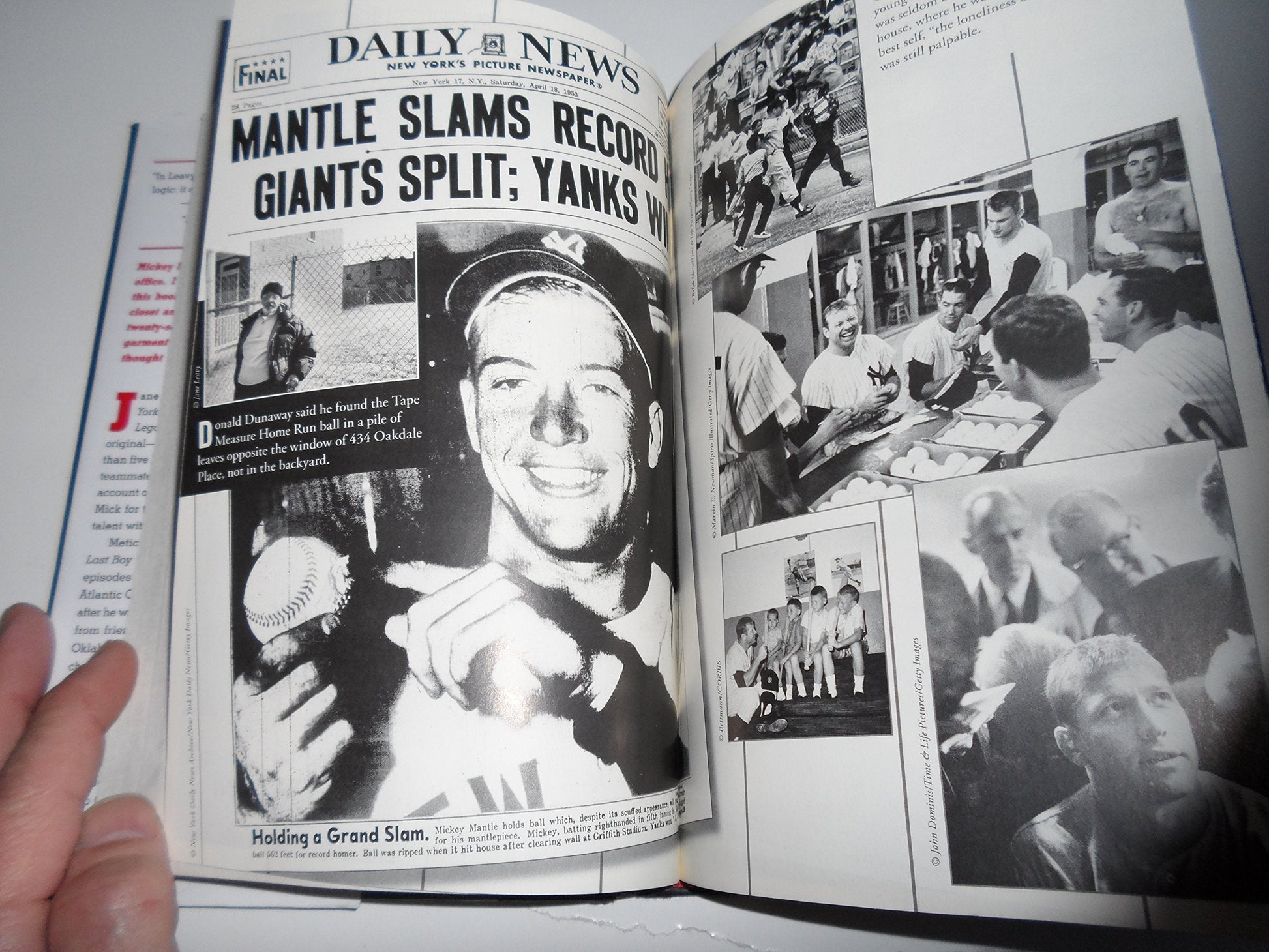 The Last Boy: Mickey Mantle and the End of America's Childhood used book depot