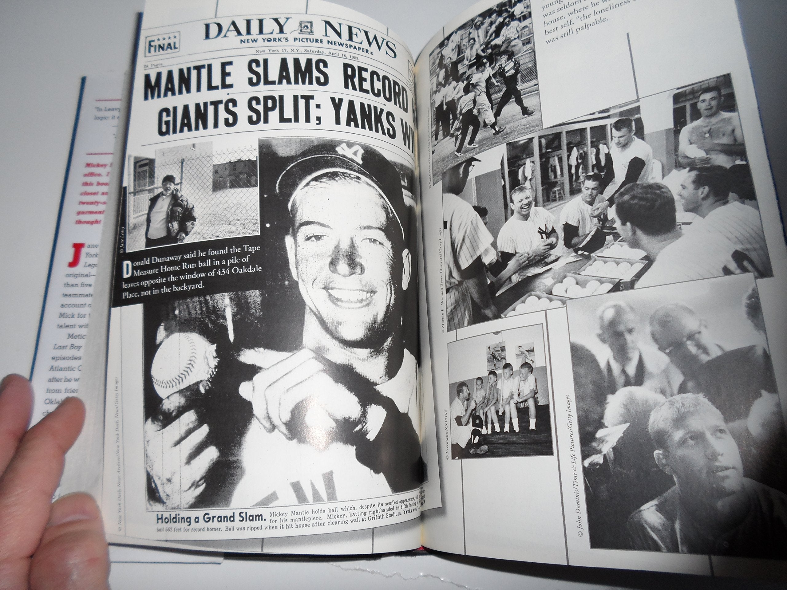The Last Boy: Mickey Mantle and the End of America's Childhood used book depot
