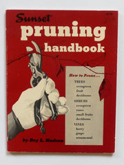 Sunset Pruning Handbook used book depot