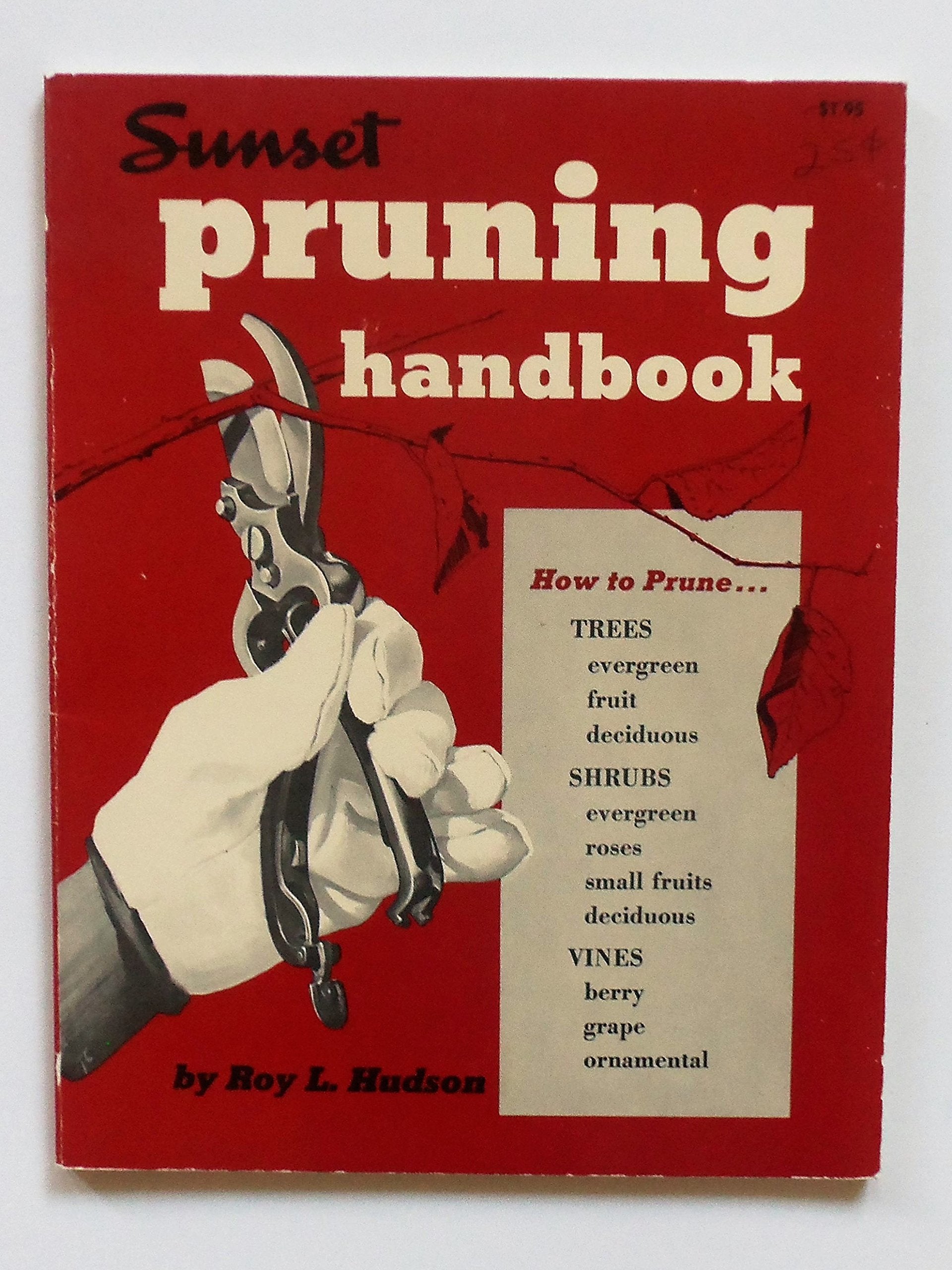Sunset Pruning Handbook used book depot
