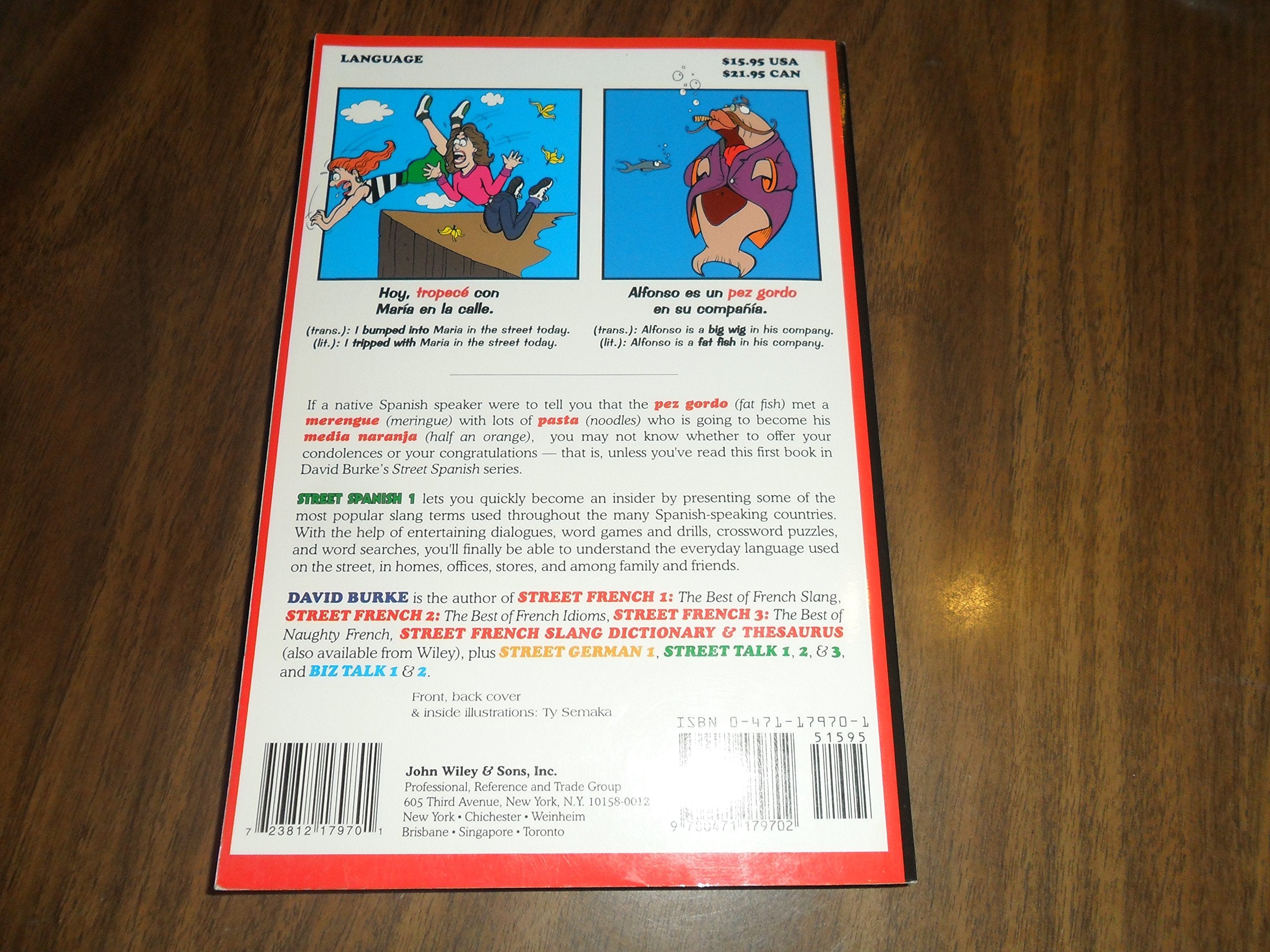 Street Spanish 1: The Best of Spanish Slang used book depot