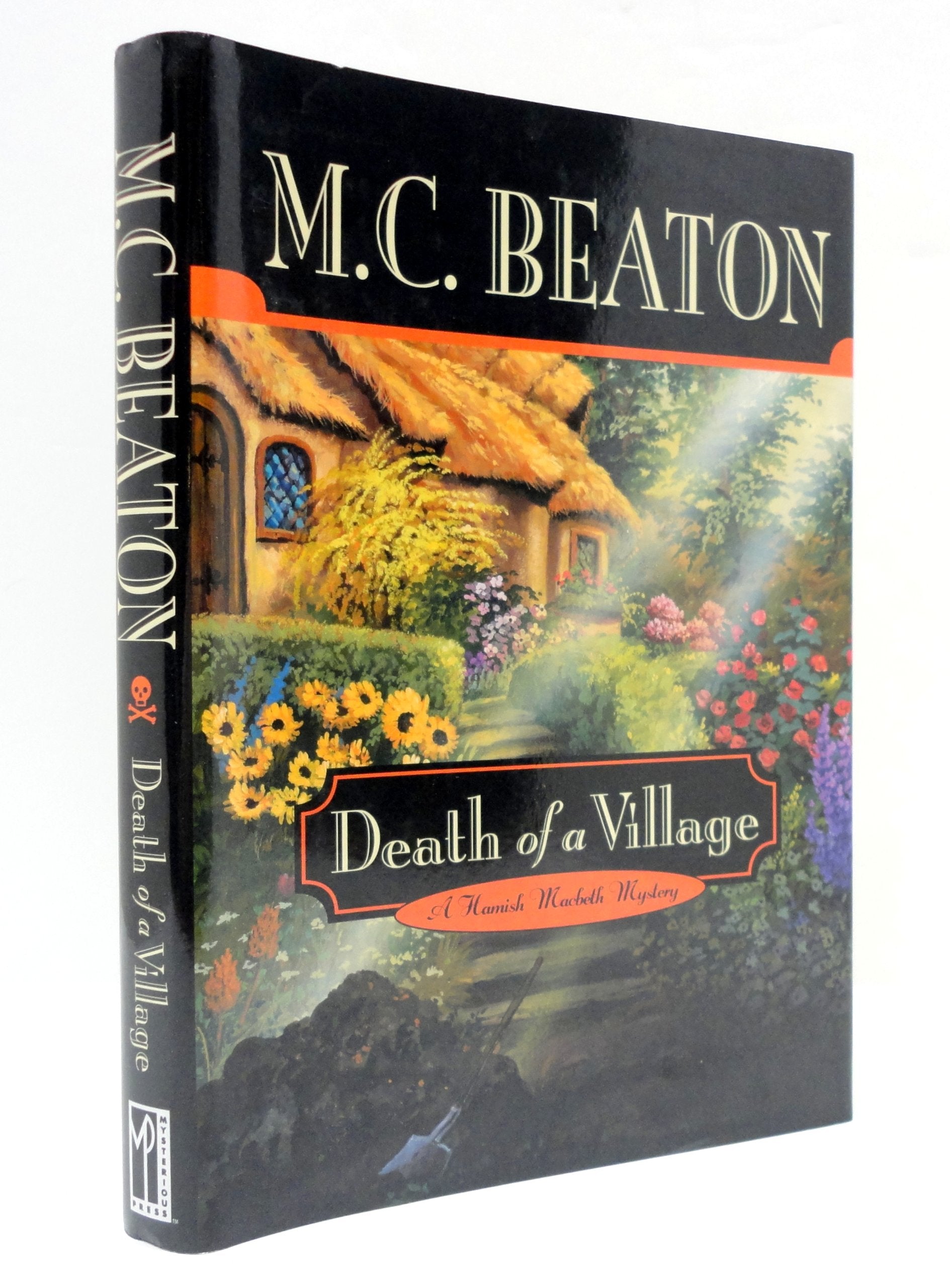 Death of a Village (Hamish Macbeth Mysteries, No. 19) used book depot