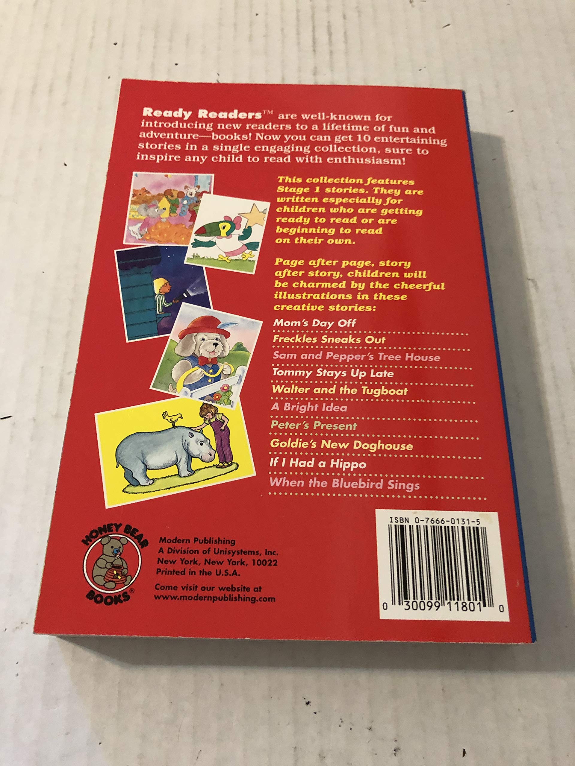 Ready Readers Giant Collection, Stage 1, Preschool-Grade 1 used book depot