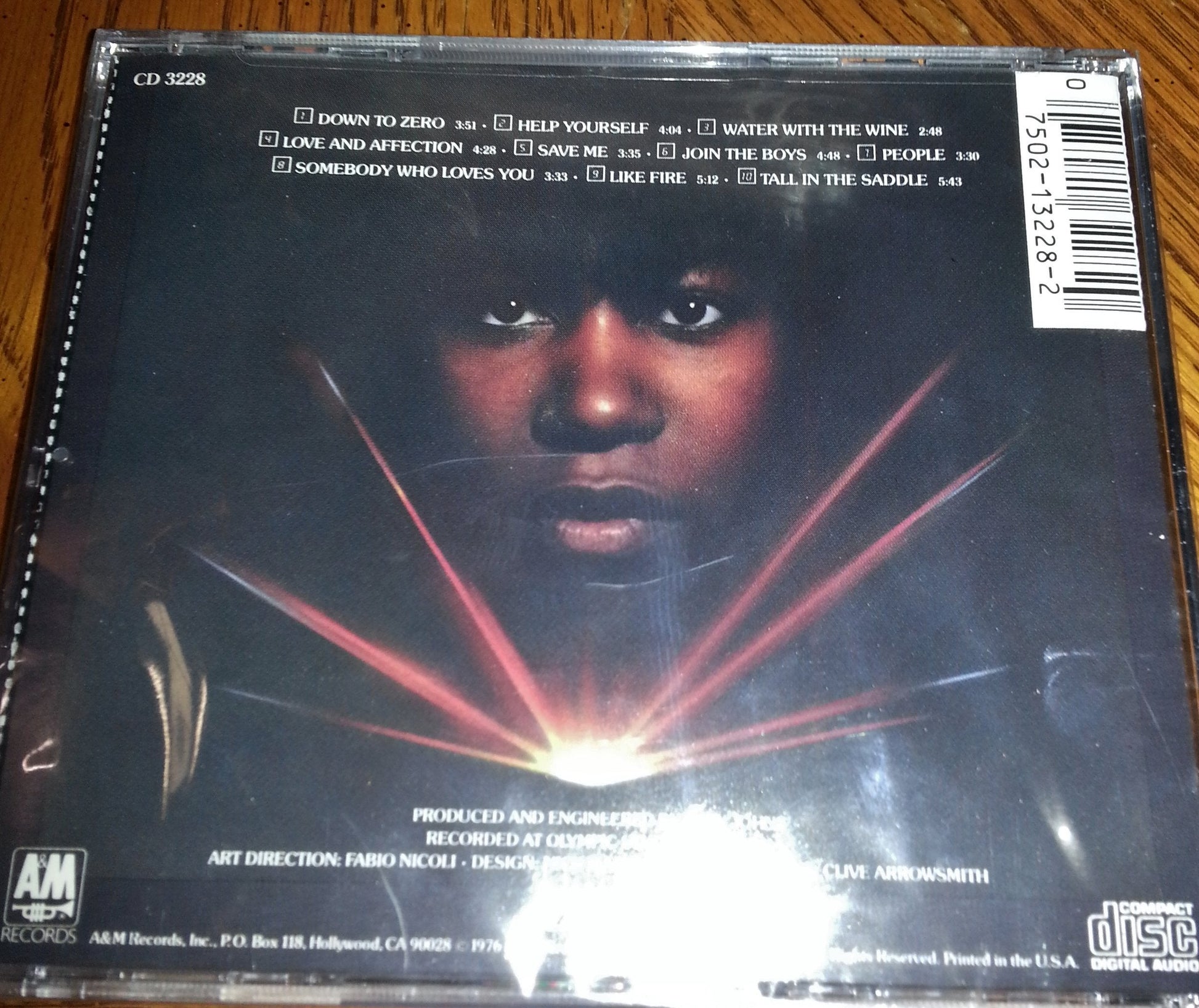Joan Armatrading used book depot