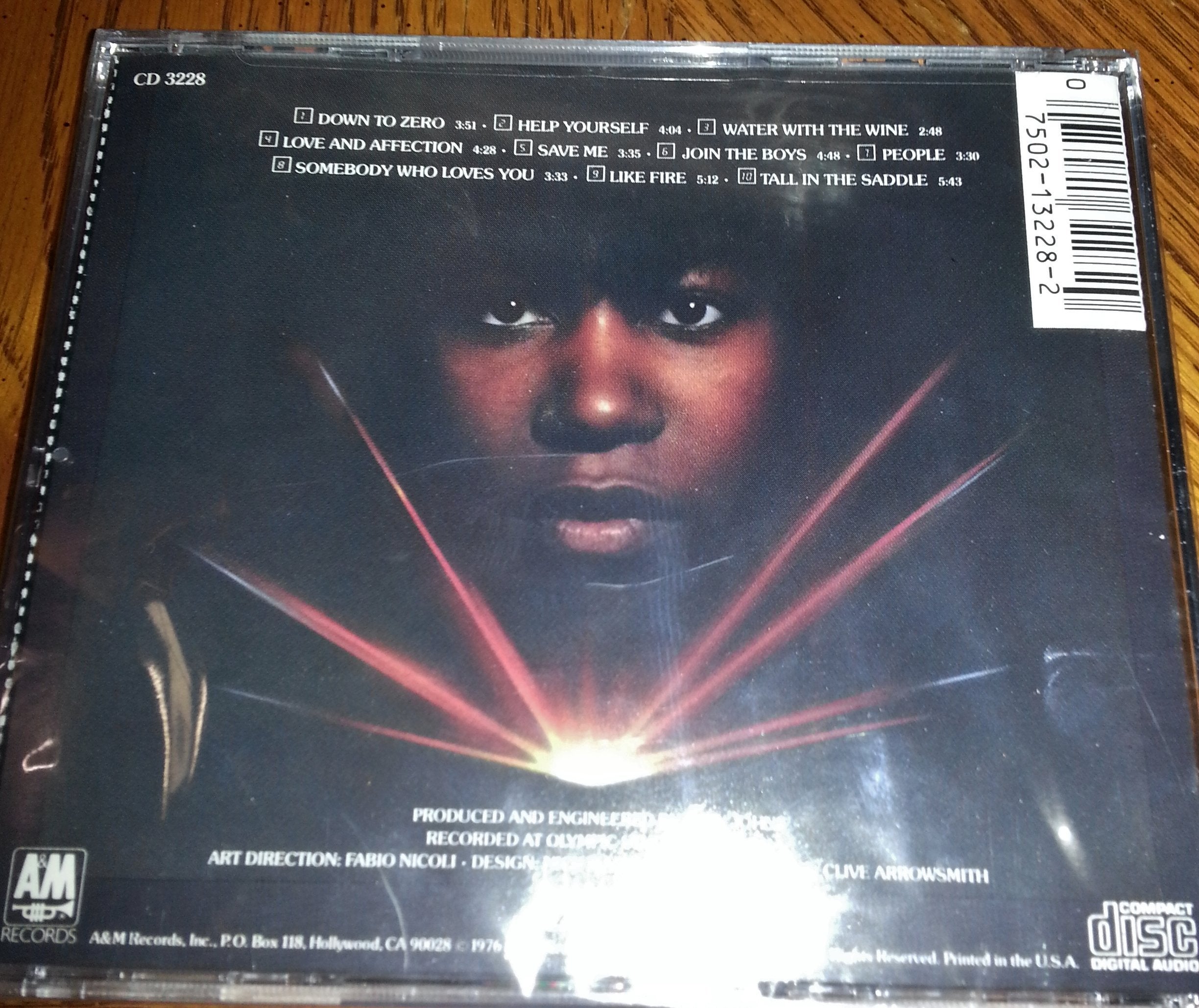 Joan Armatrading used book depot