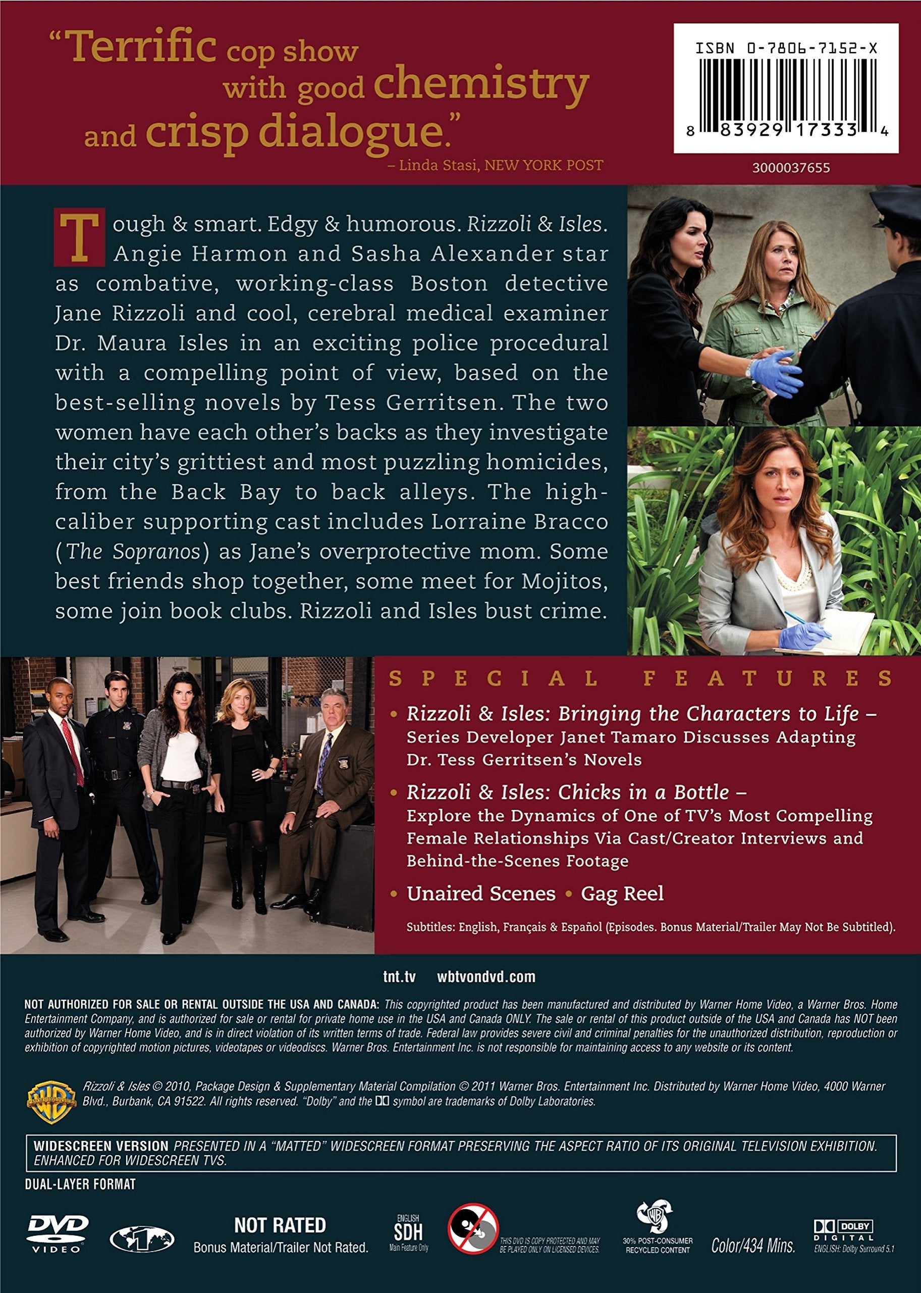 Rizzoli & Isles: Season 1 used book depot