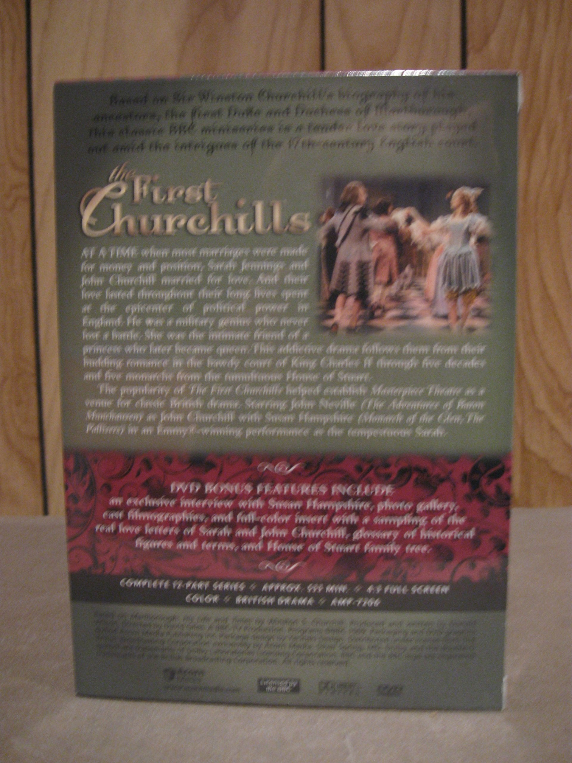 The First Churchills used book depot