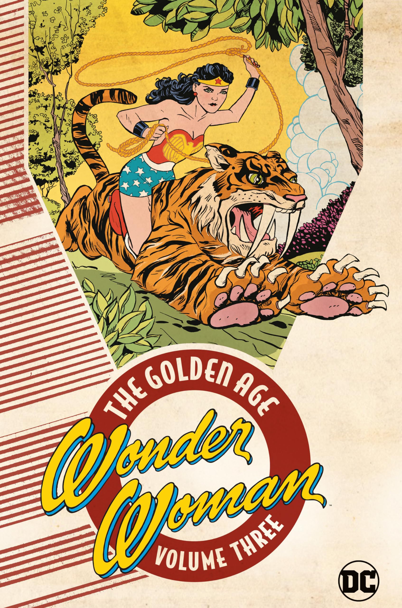Wonder Woman - the Golden Age 3 used book depot