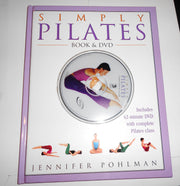 Simply Pilates Book & DVD