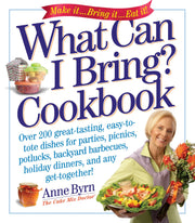 What Can I Bring? Cookbook used book depot