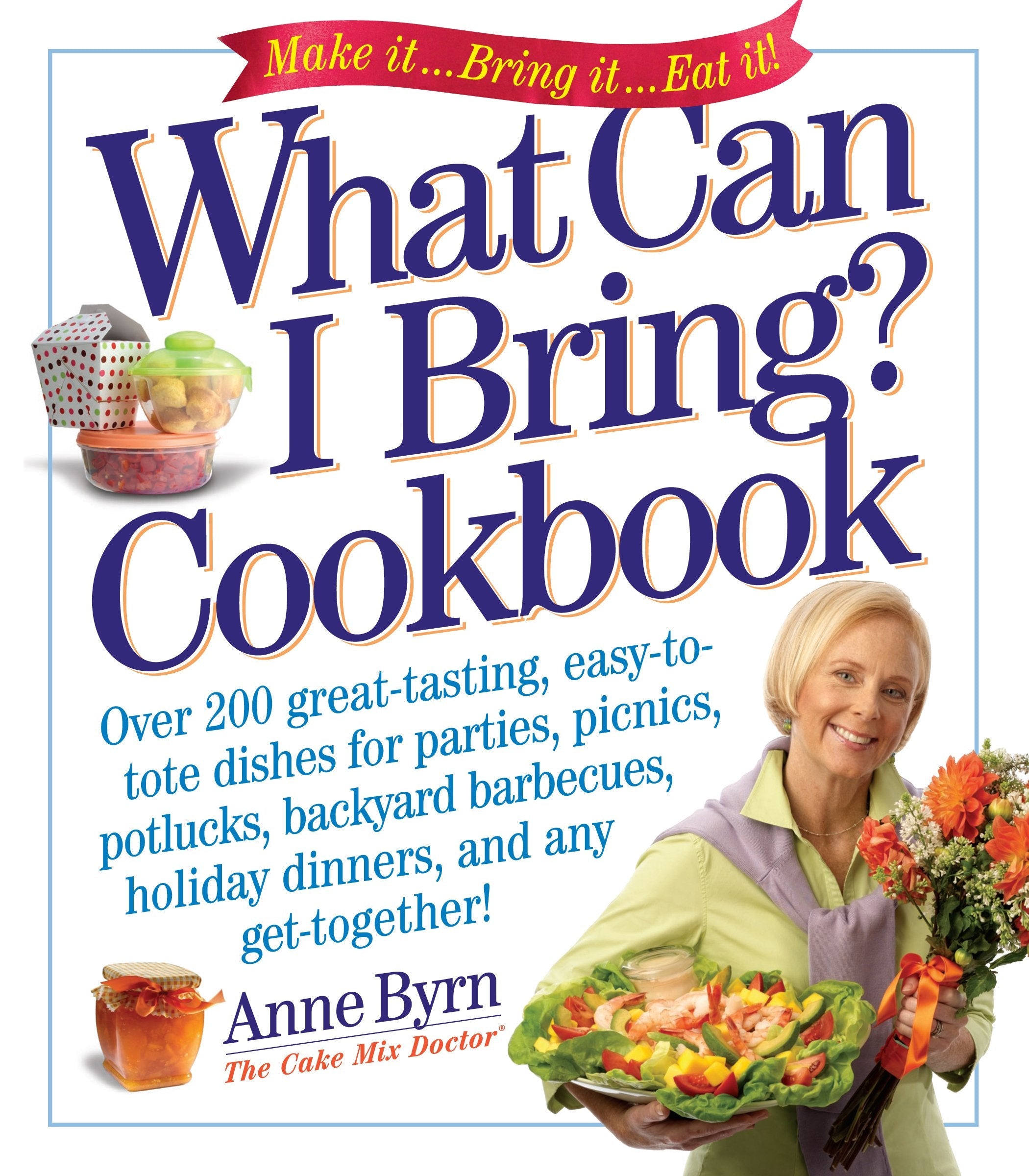 What Can I Bring? Cookbook used book depot