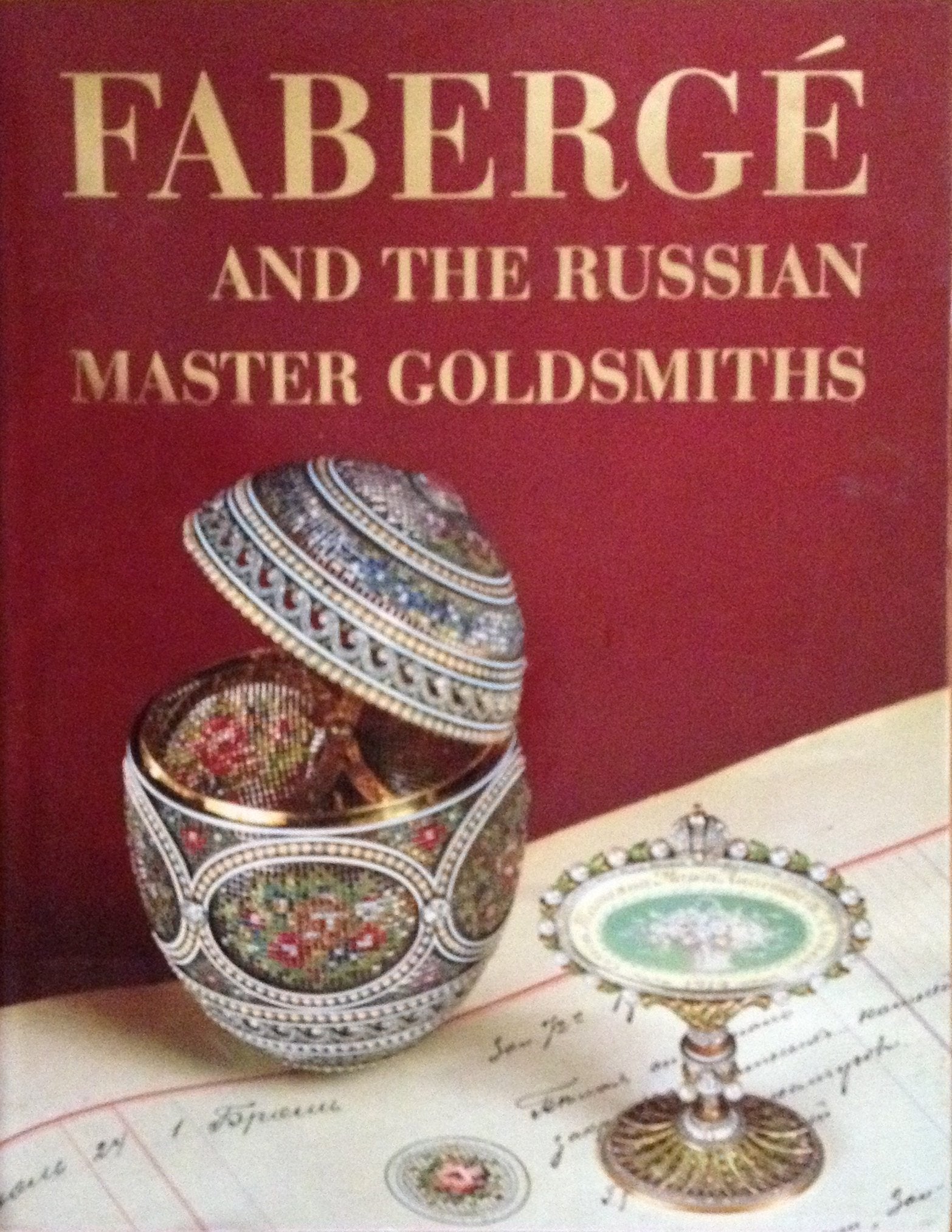 Faberge and the Russian Master Goldsmiths used book depot