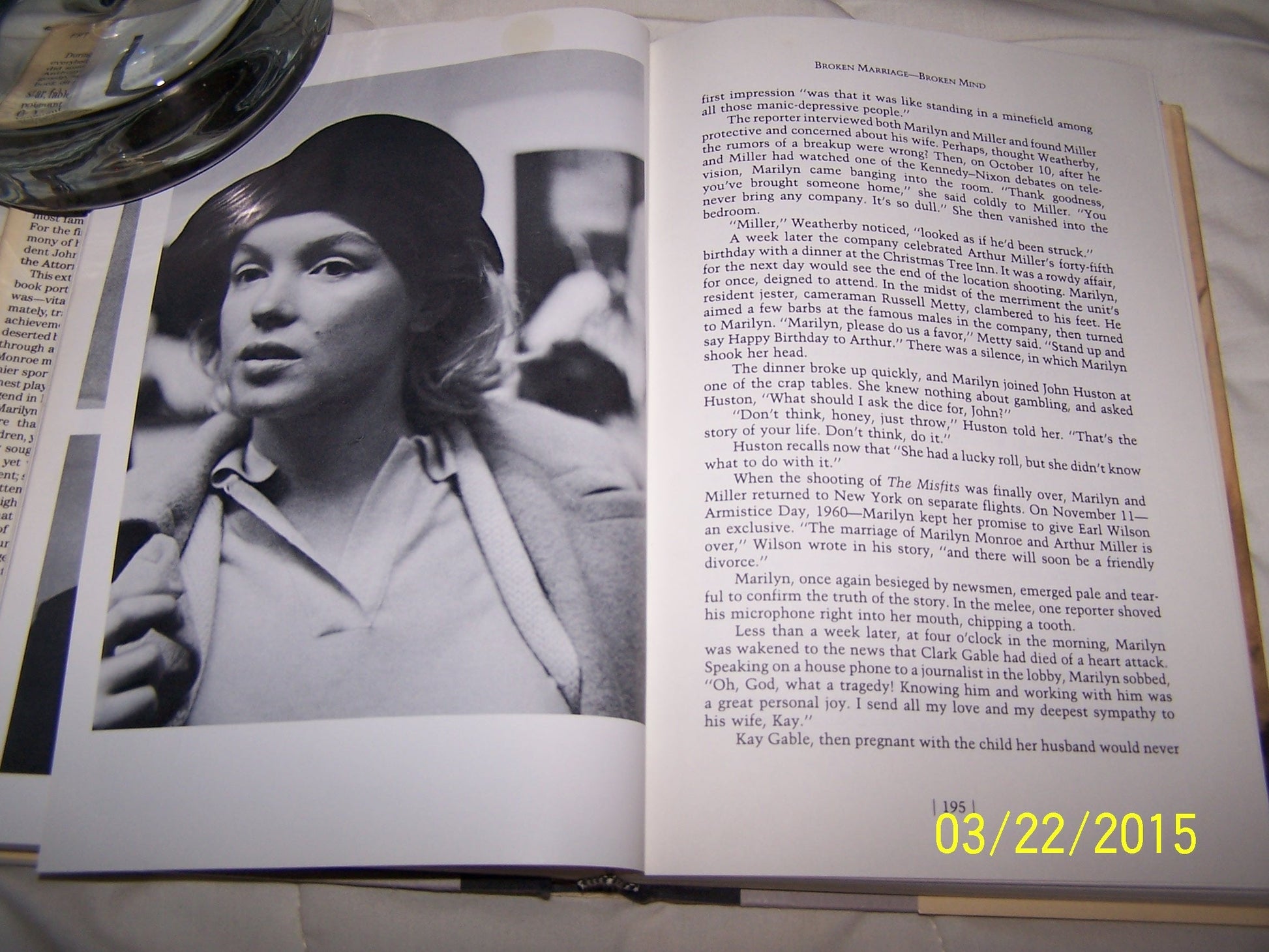 Goddess: The Secret Lives of Marilyn Monroe used book depot