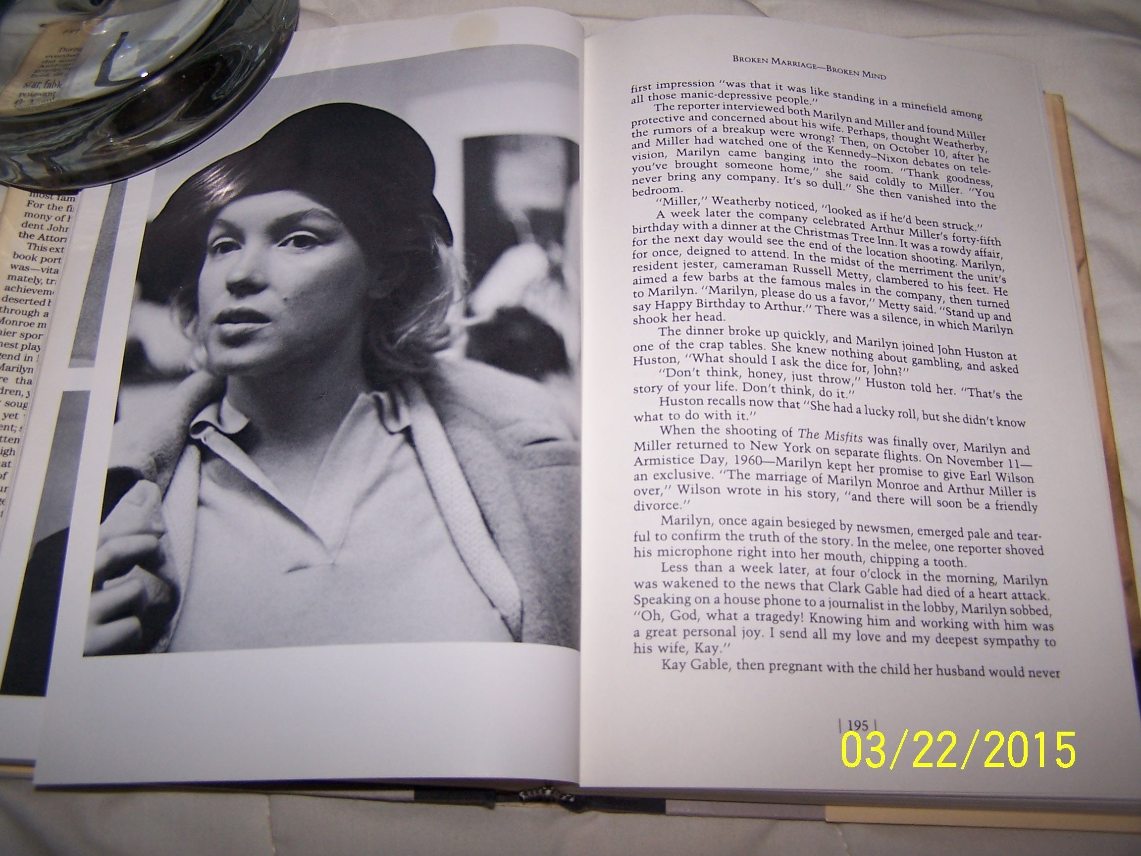 Goddess: The Secret Lives of Marilyn Monroe used book depot