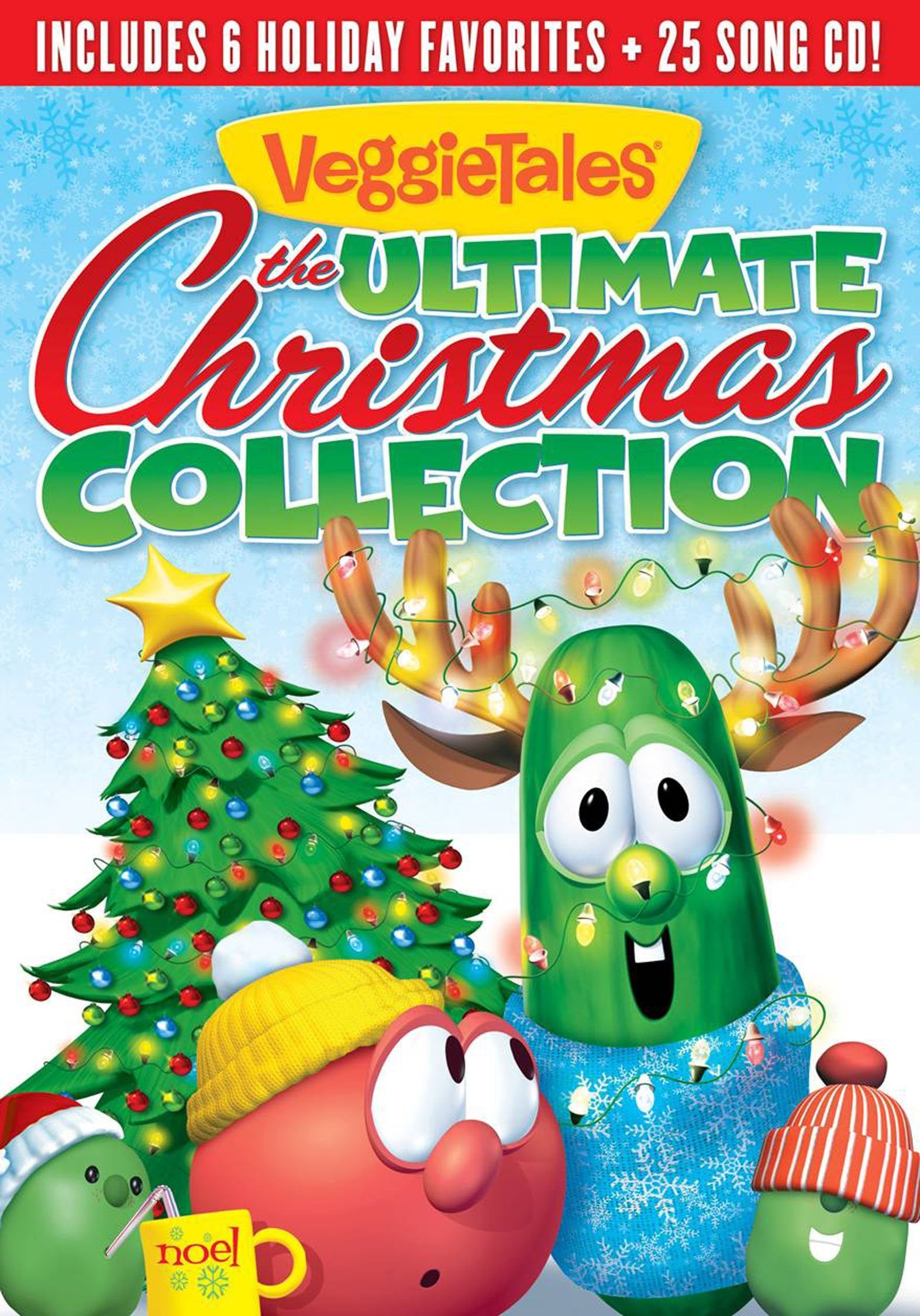 Veggie Tales: The Ultimate Christmas Collection used book depot