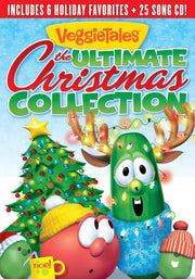 Veggie Tales: The Ultimate Christmas Collection used book depot