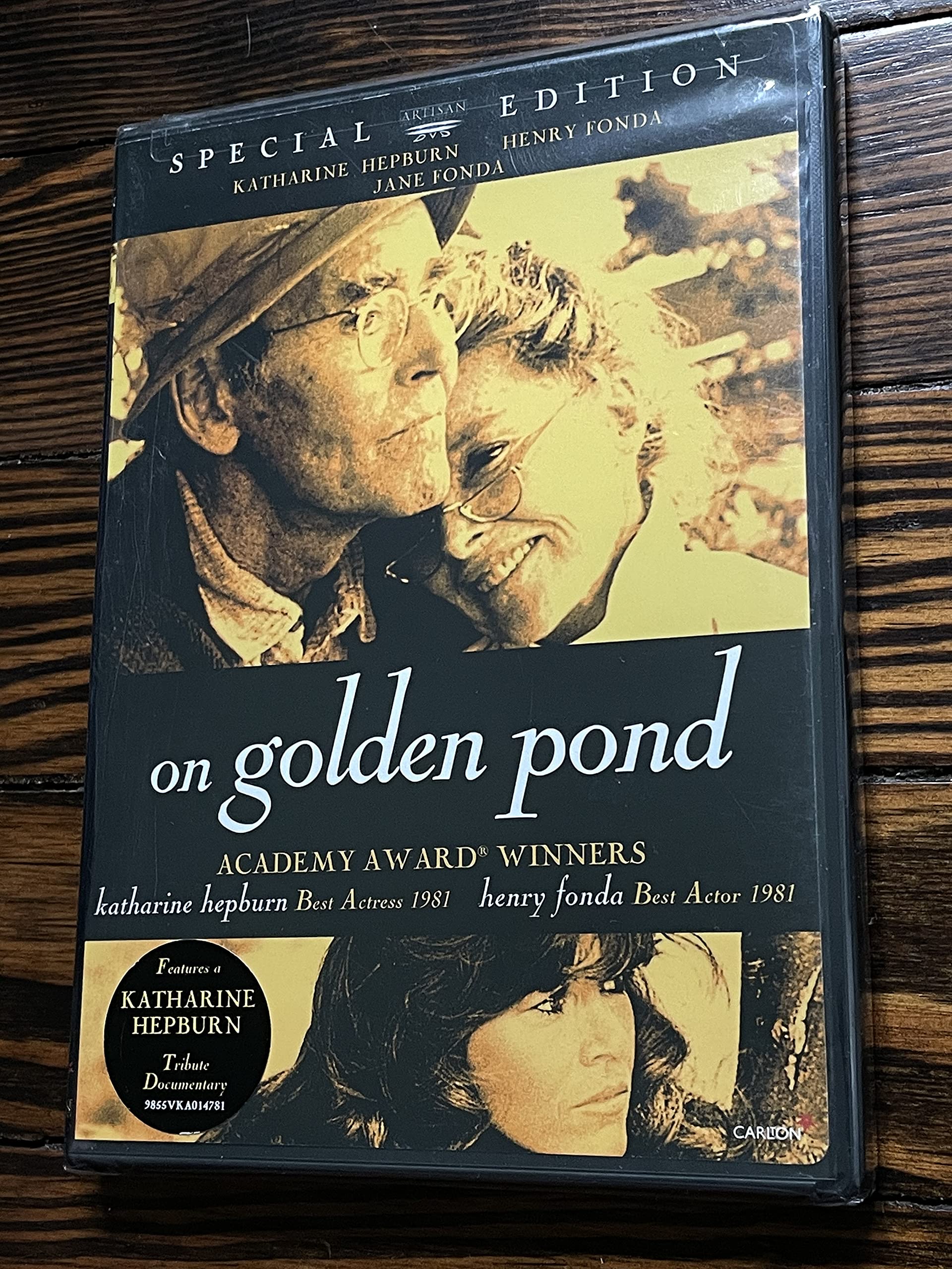 On Golden Pond (Special Edition) used book depot
