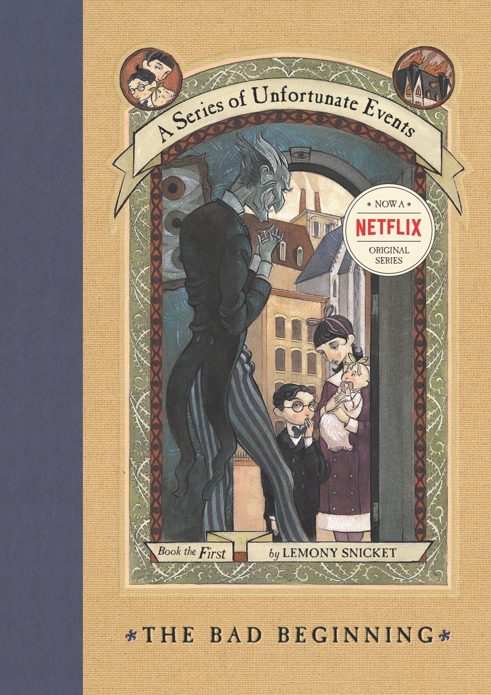 The Bad Beginning (A Series of Unfortunate Events #1) used book depot