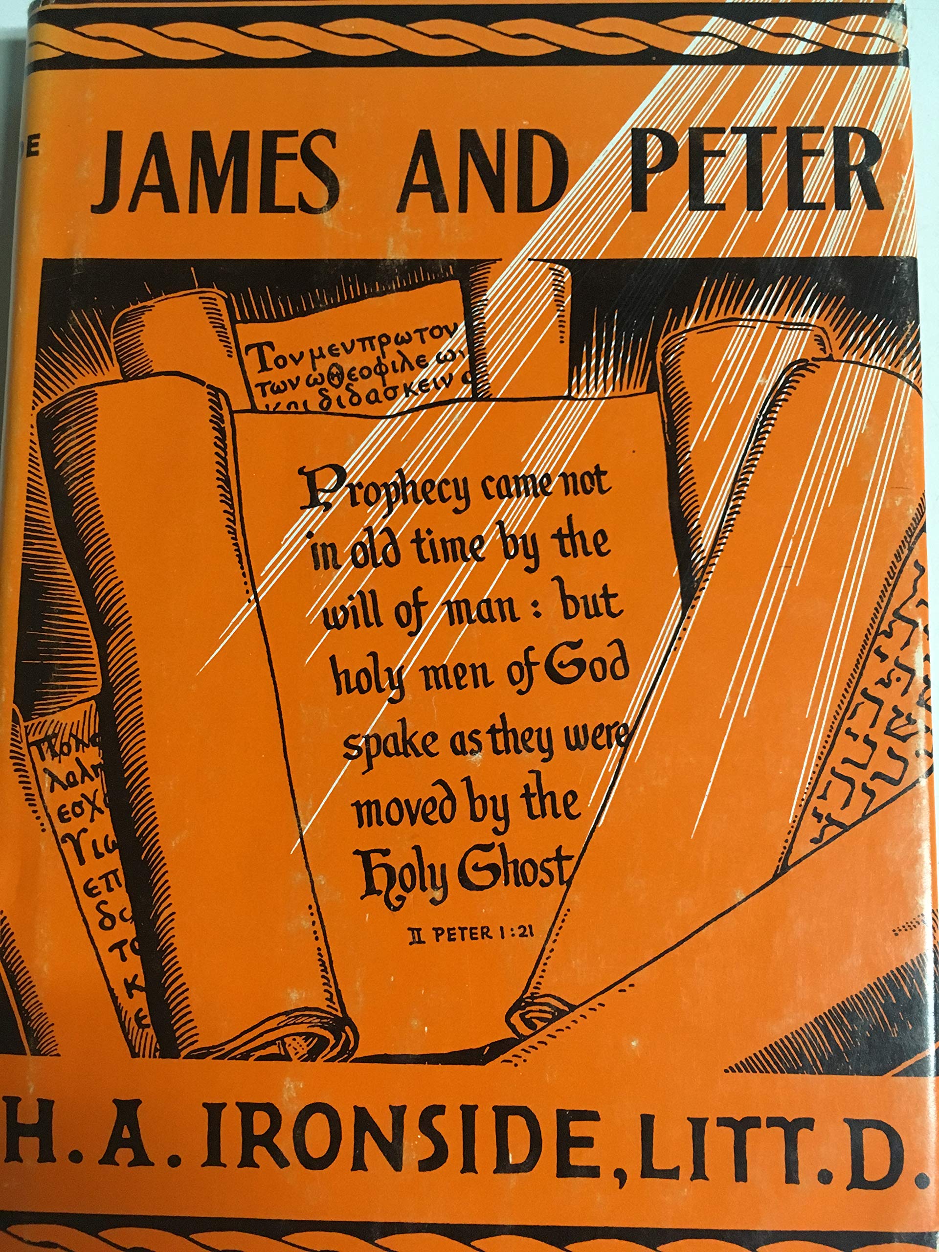 JAMES AND PETER used book depot
