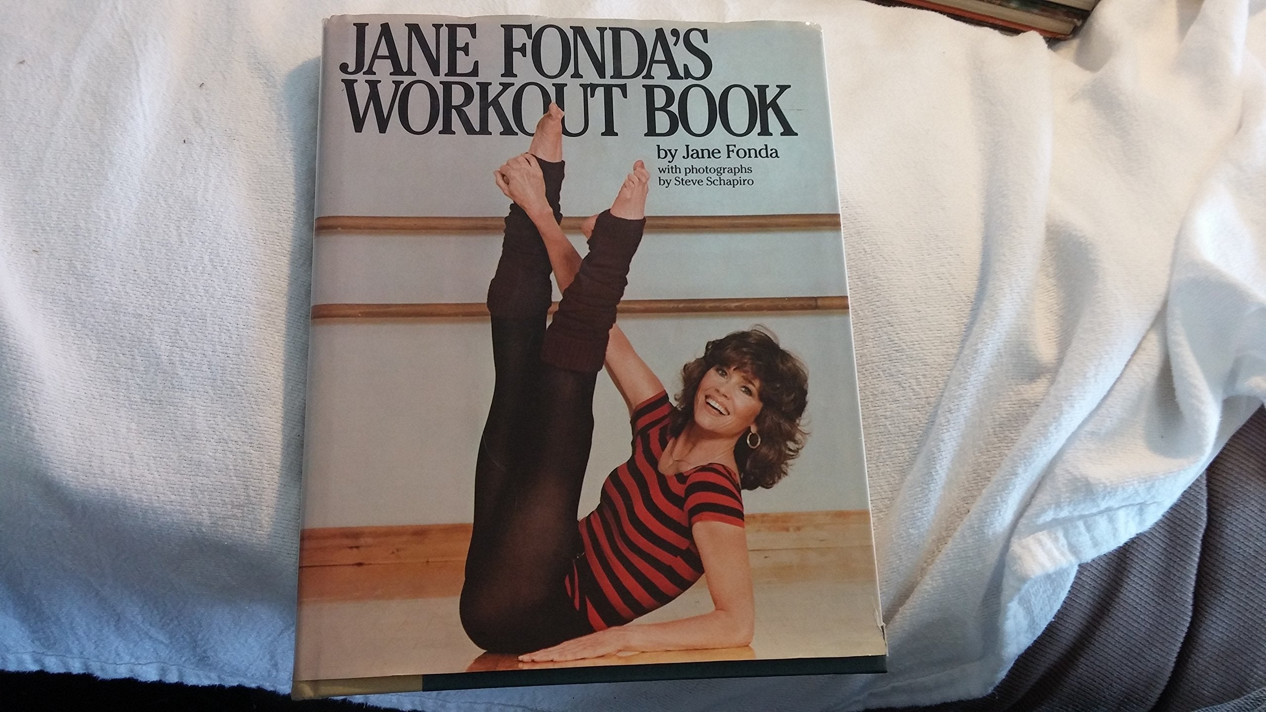 Jane Fonda's Workout Book used book depot
