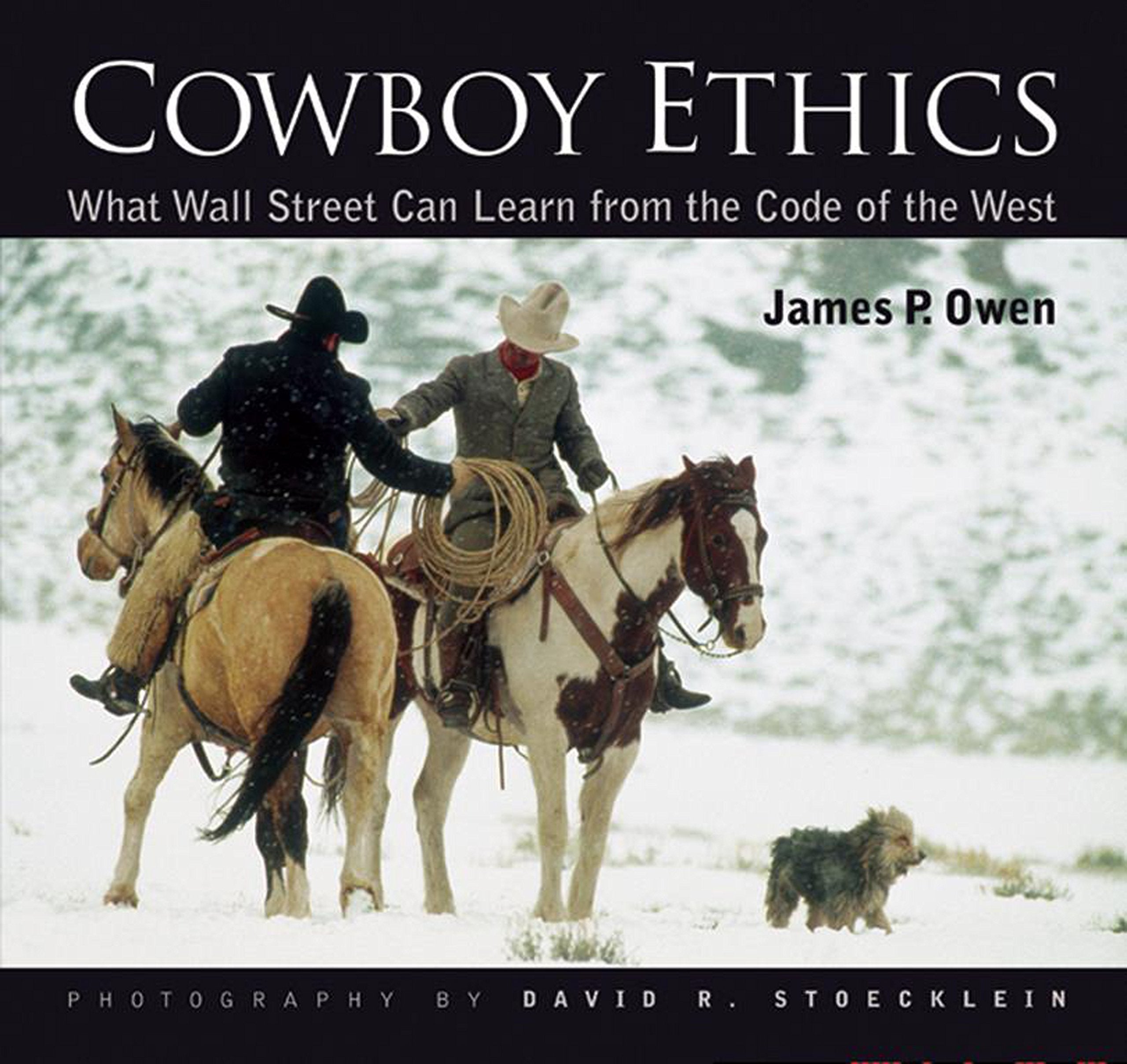 Cowboy Ethics: What Wall Street Can Learn From The Code Of The West used book depot