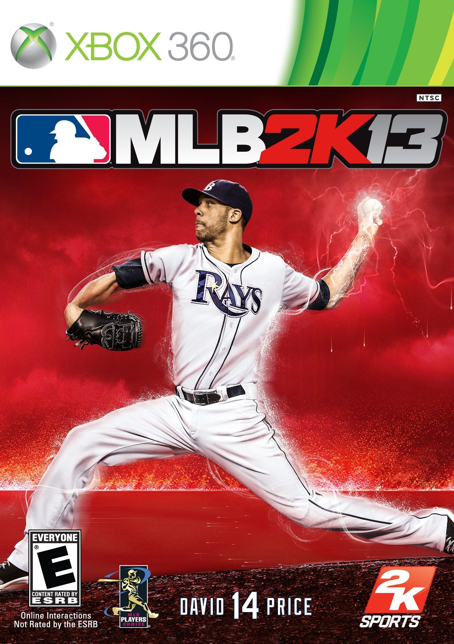 MLB 2K13 - Xbox 360 used book depot