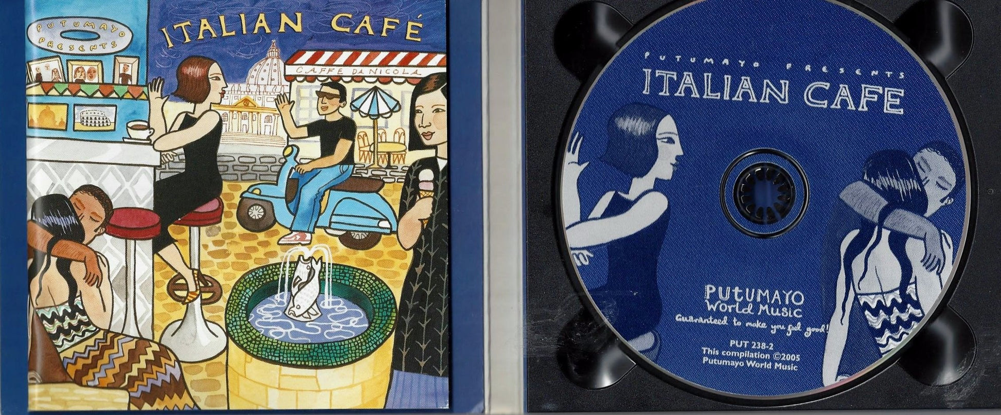 Putumayo Presents: Italian Cafe used book depot