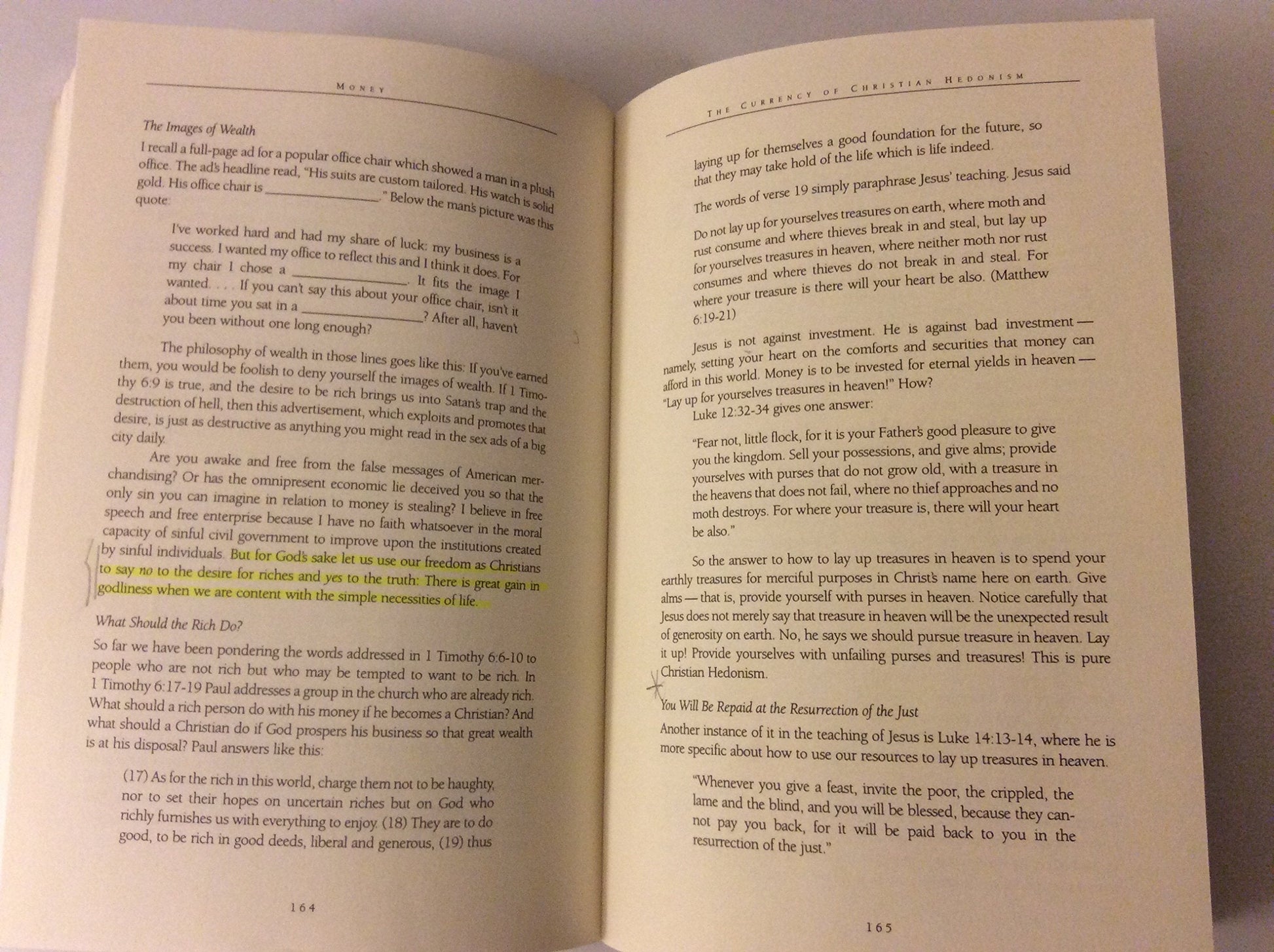 Desiring God: Meditations of a Christian Hedonist used book depot