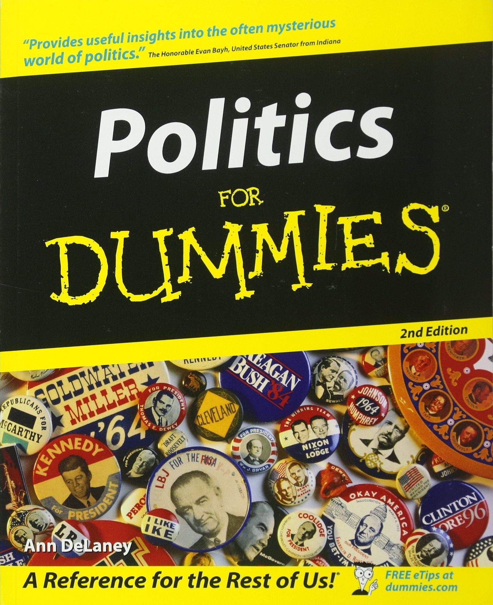 Politics for Dummies used book depot