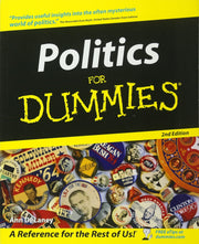 Politics for Dummies used book depot