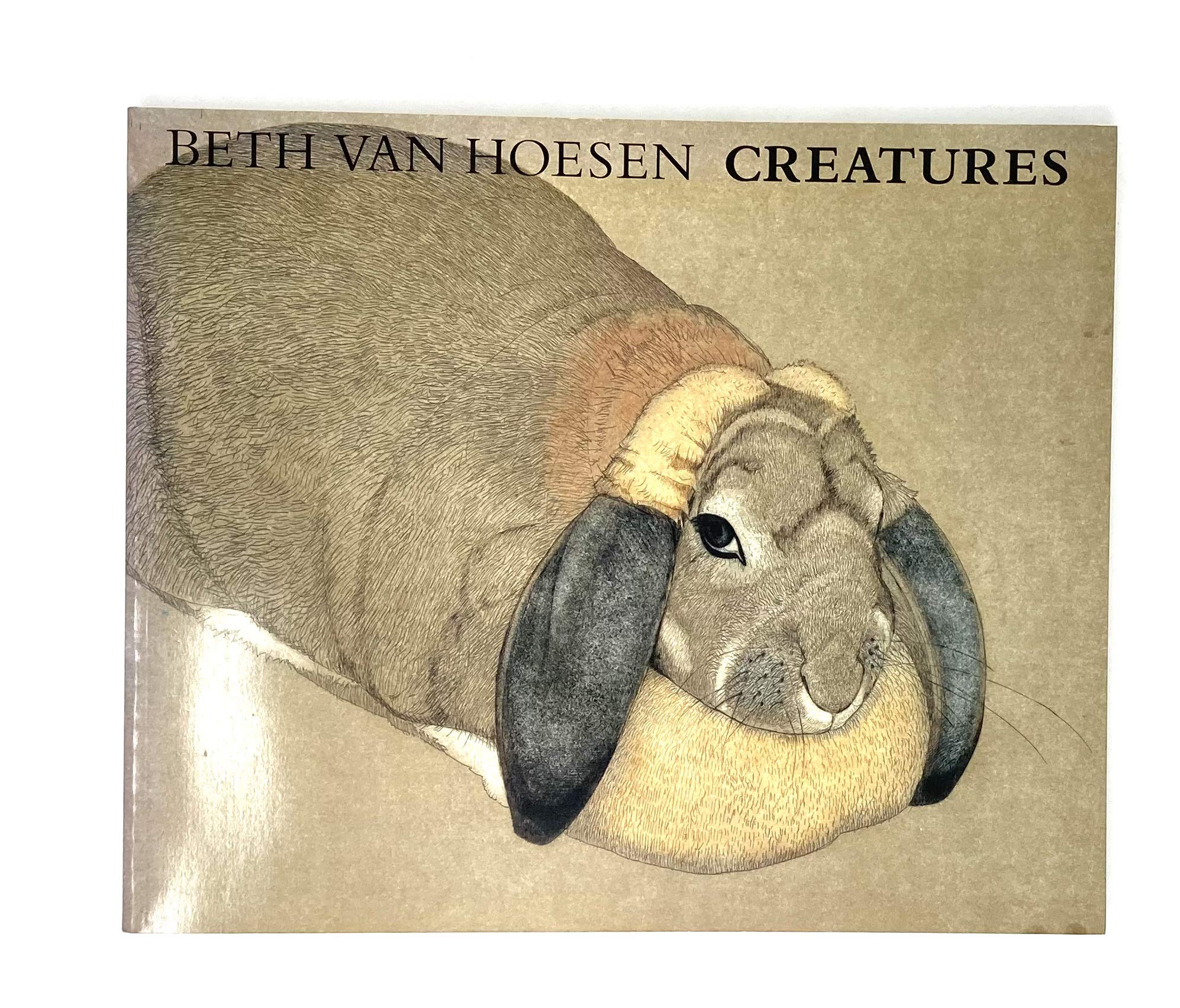 Beth Van Hoesen Creatures: The Art of Seeing Animals, Prints, Drawings and Watercolors used book depot