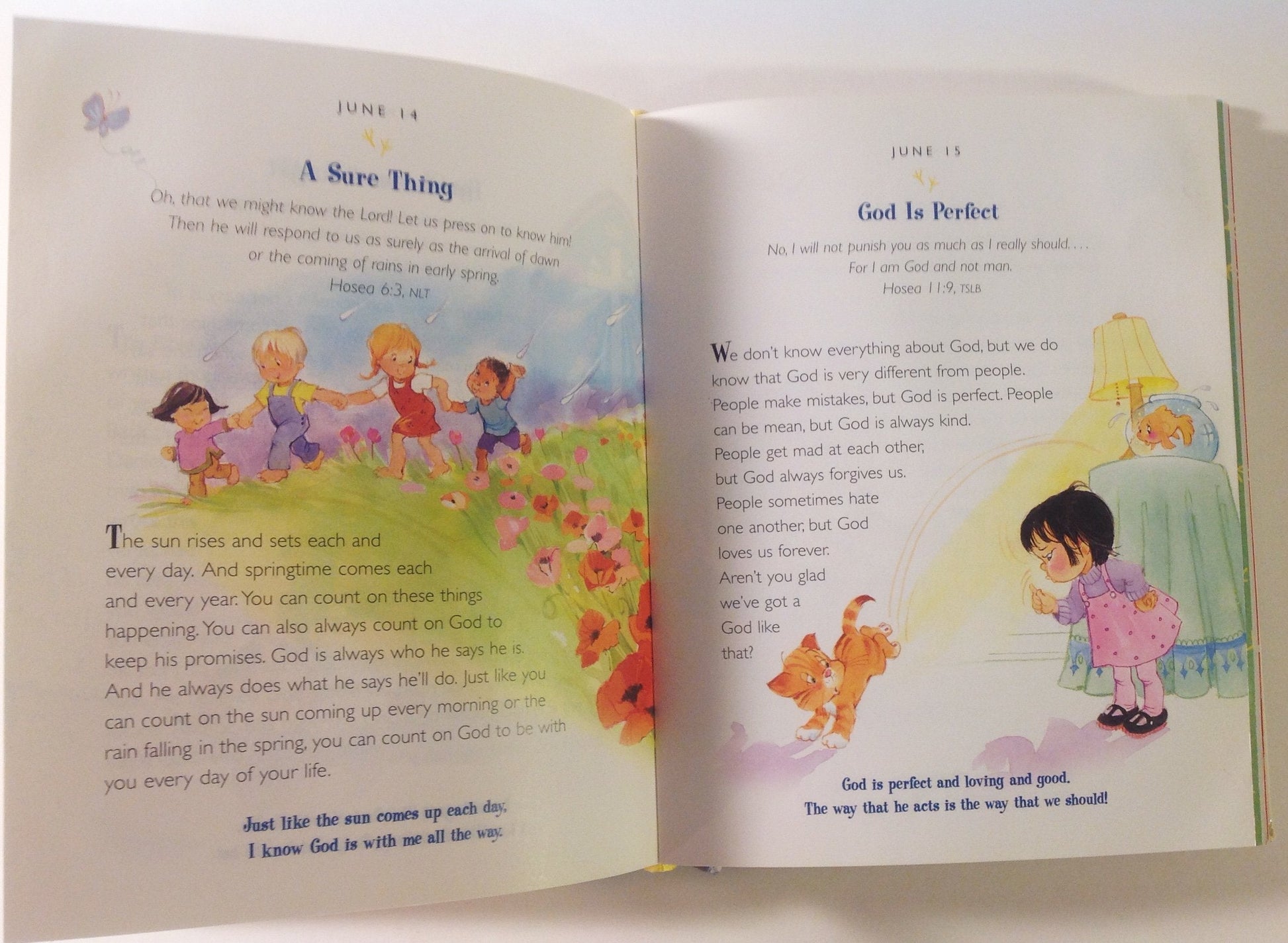 Blessings Every Day: 365 Simple Devotions for the Very Young (Little Blessings) used book depot