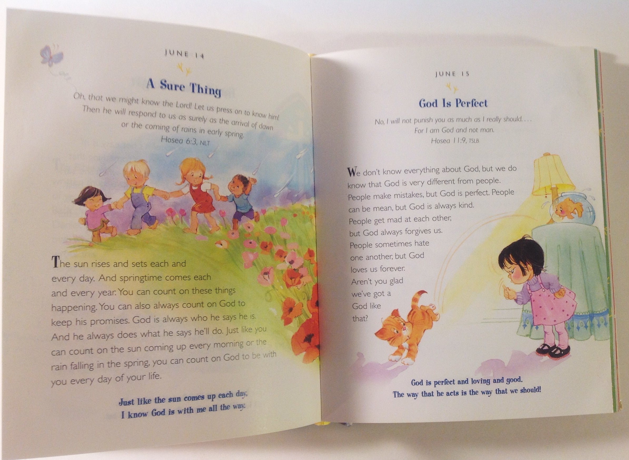 Blessings Every Day: 365 Simple Devotions for the Very Young (Little Blessings) used book depot