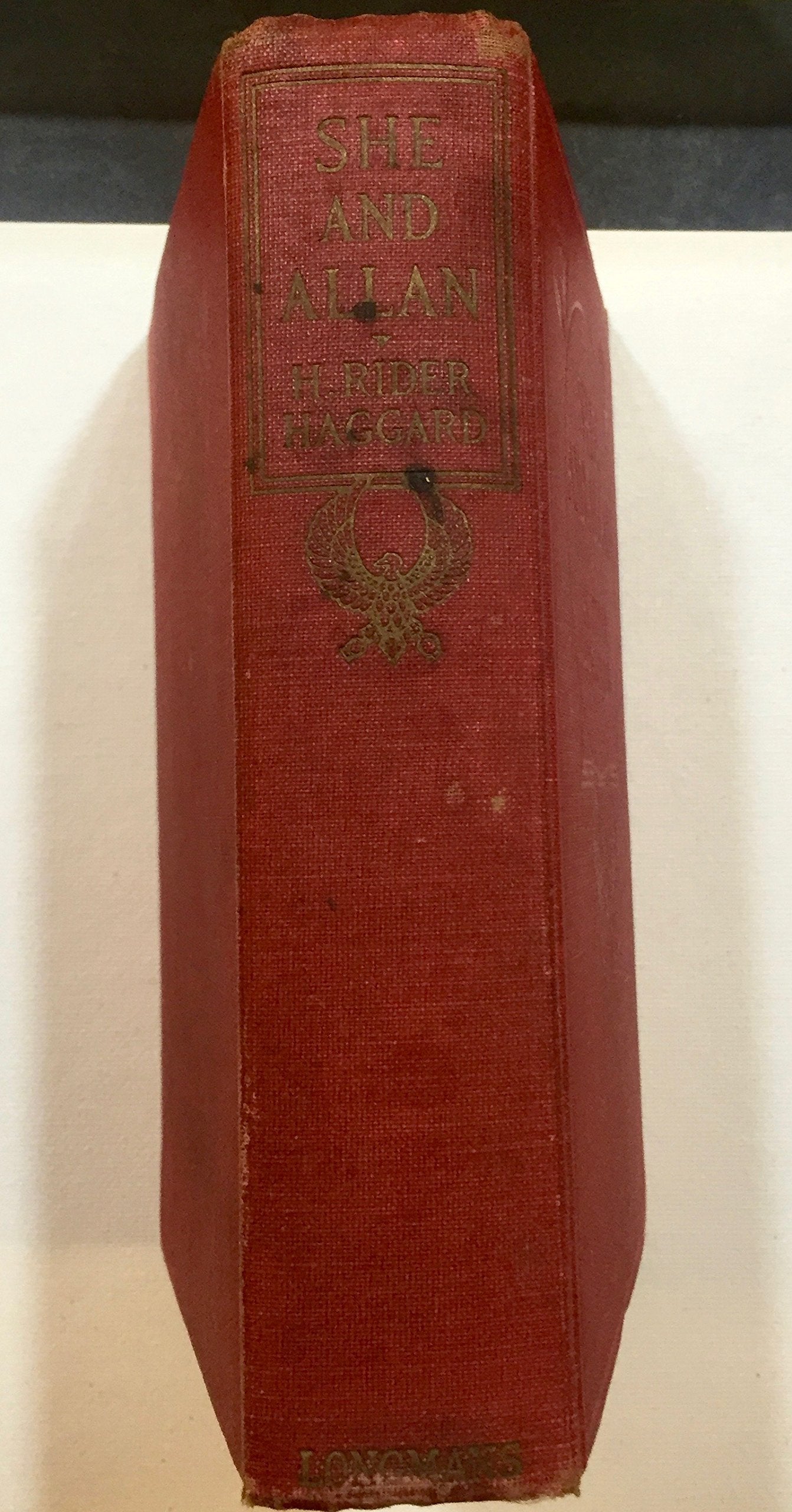 H. Rider Haggard: She, King Solomon's Mine & Allan Quartermain (Gramercy Adventure Library) used book depot