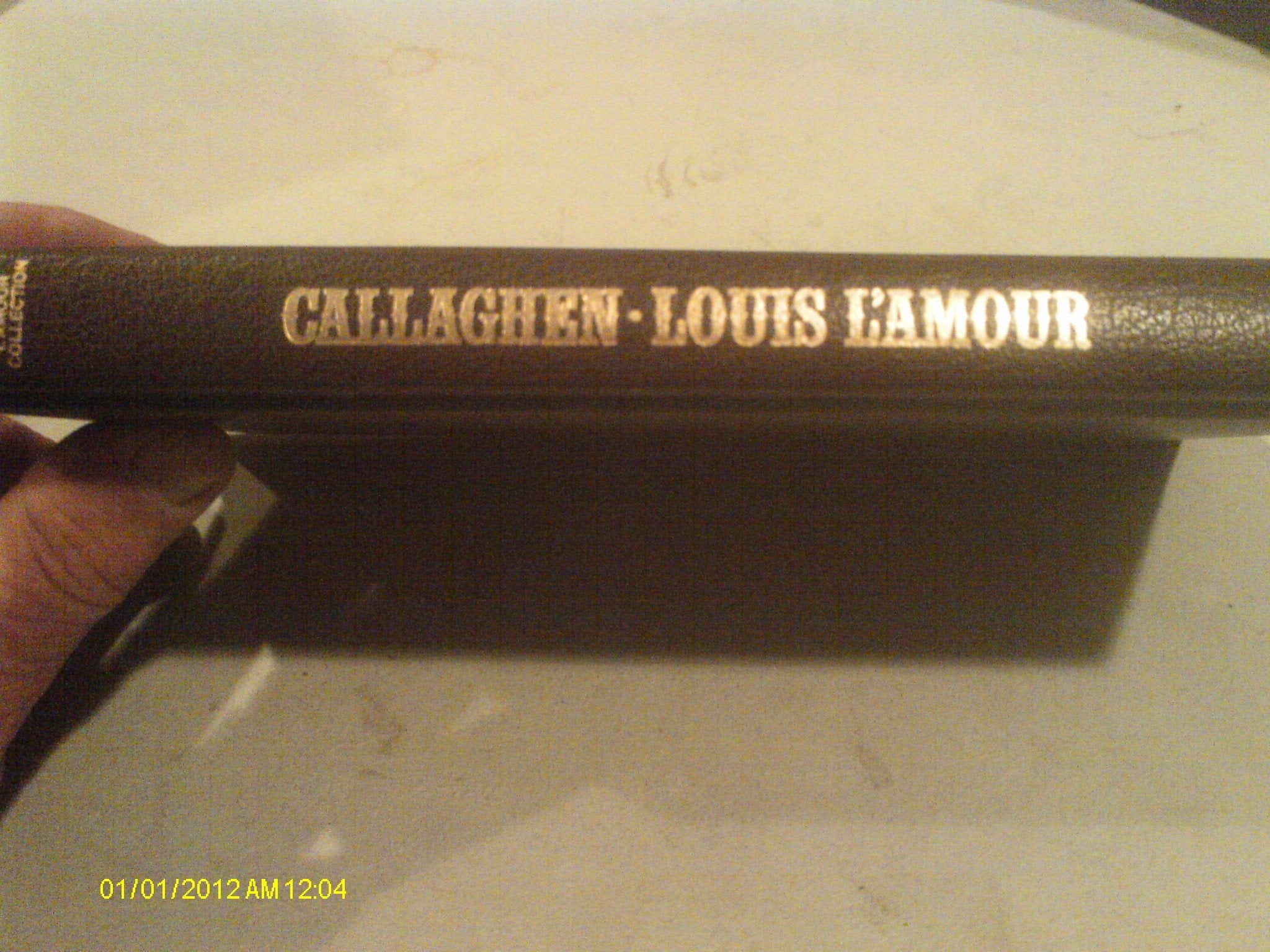 Callaghen Louis Lamour Collection used book depot