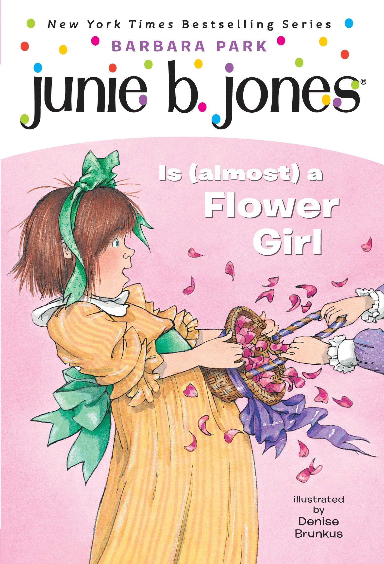 Junie B. Jones Is (almost) a Flower Girl (Junie B. Jones, No. 13) used book depot