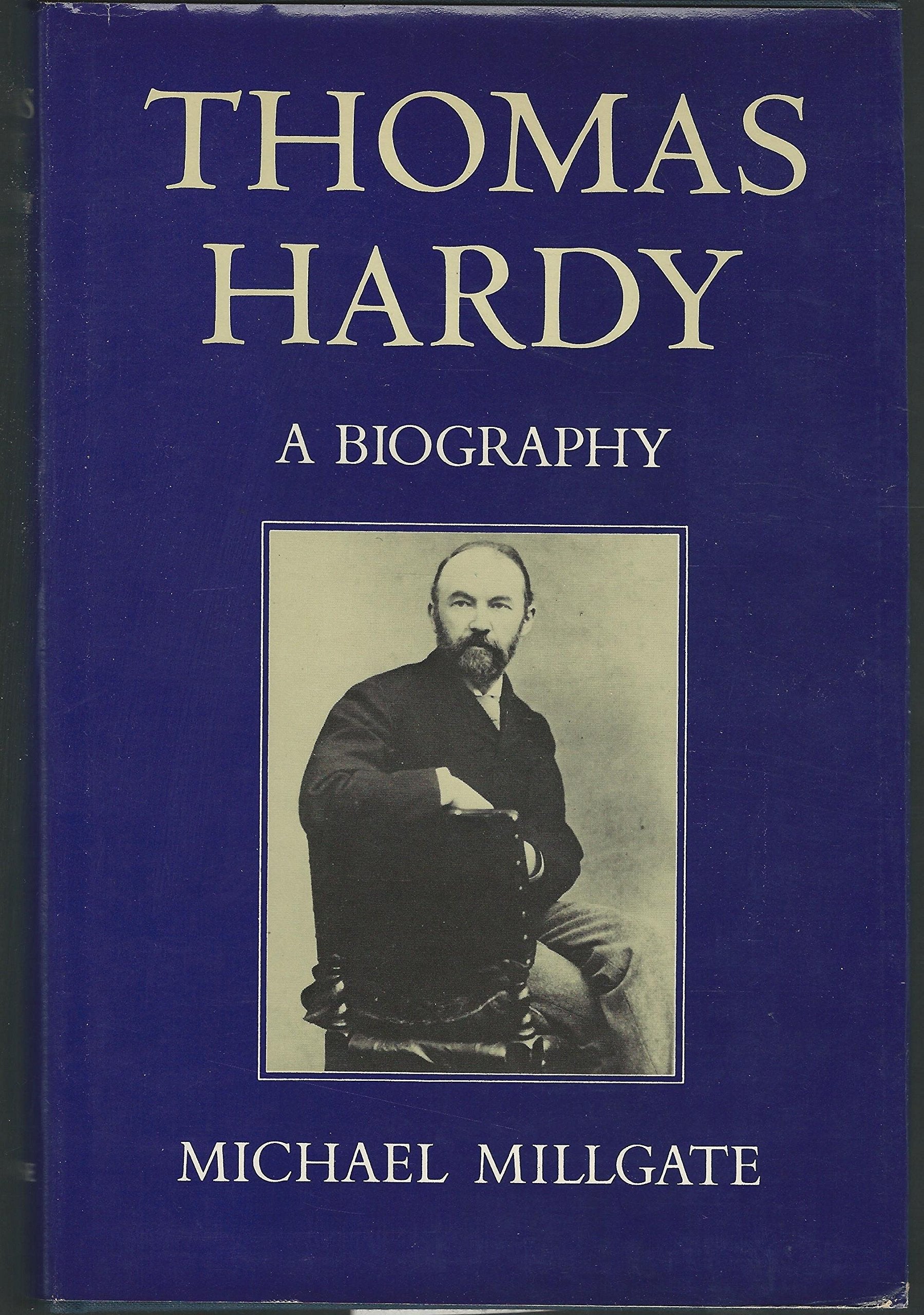 THOMAS HARDY: A BIOG used book depot