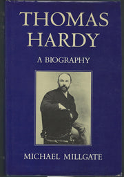 THOMAS HARDY: A BIOG used book depot