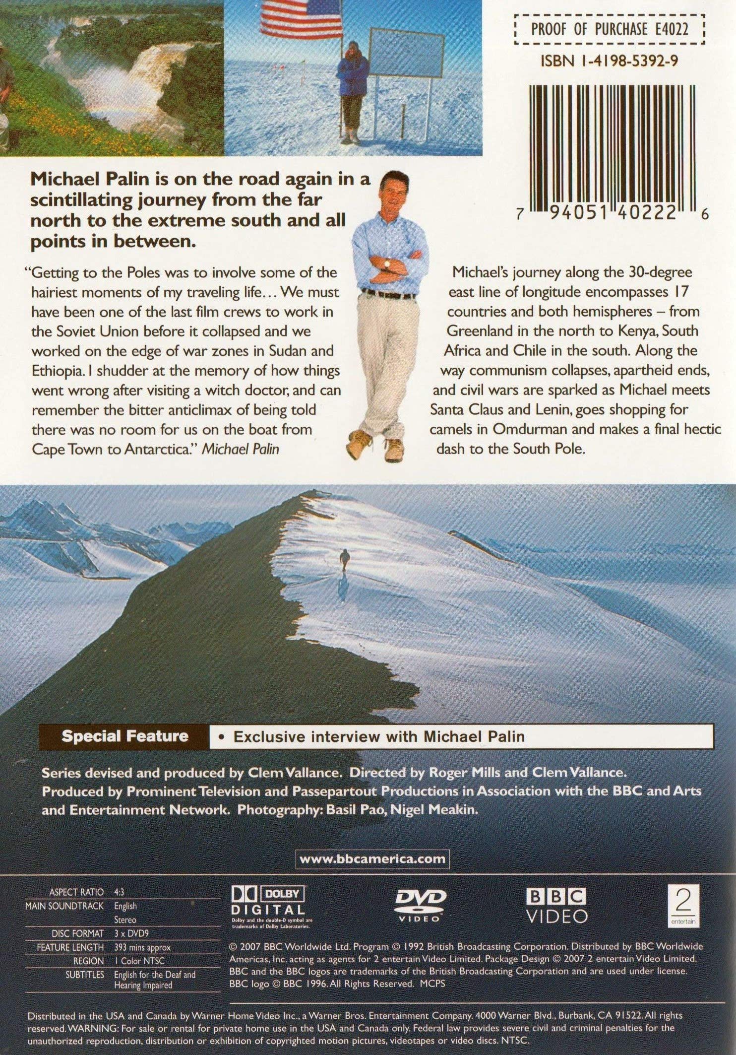 Michael Palin - Pole to Pole used book depot