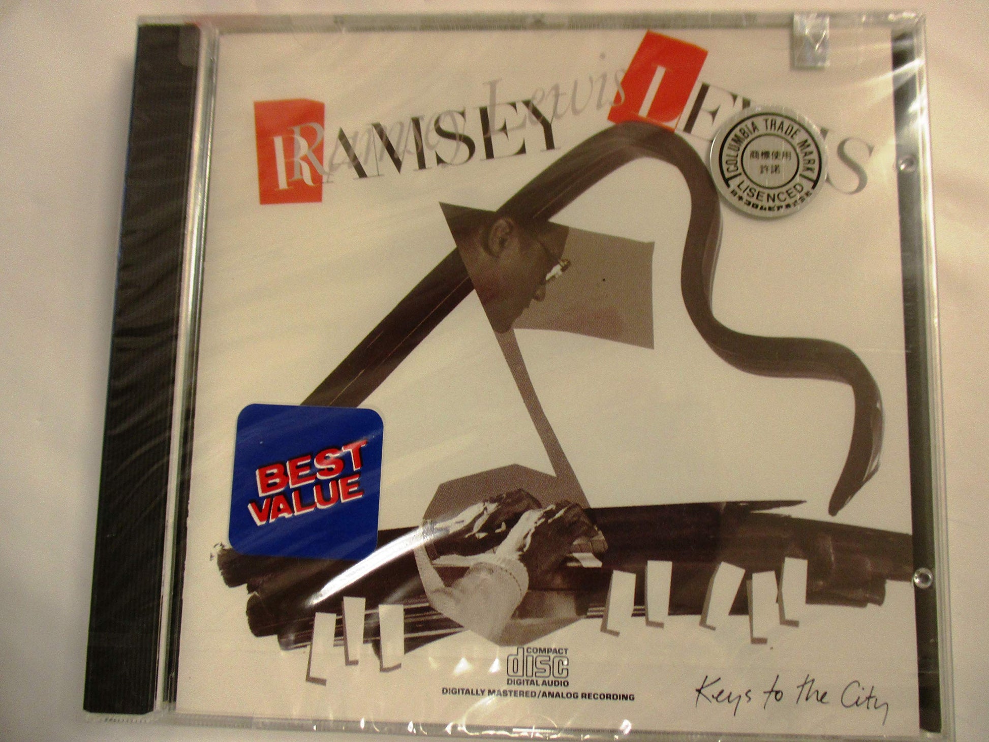 Keys to the City used book depot