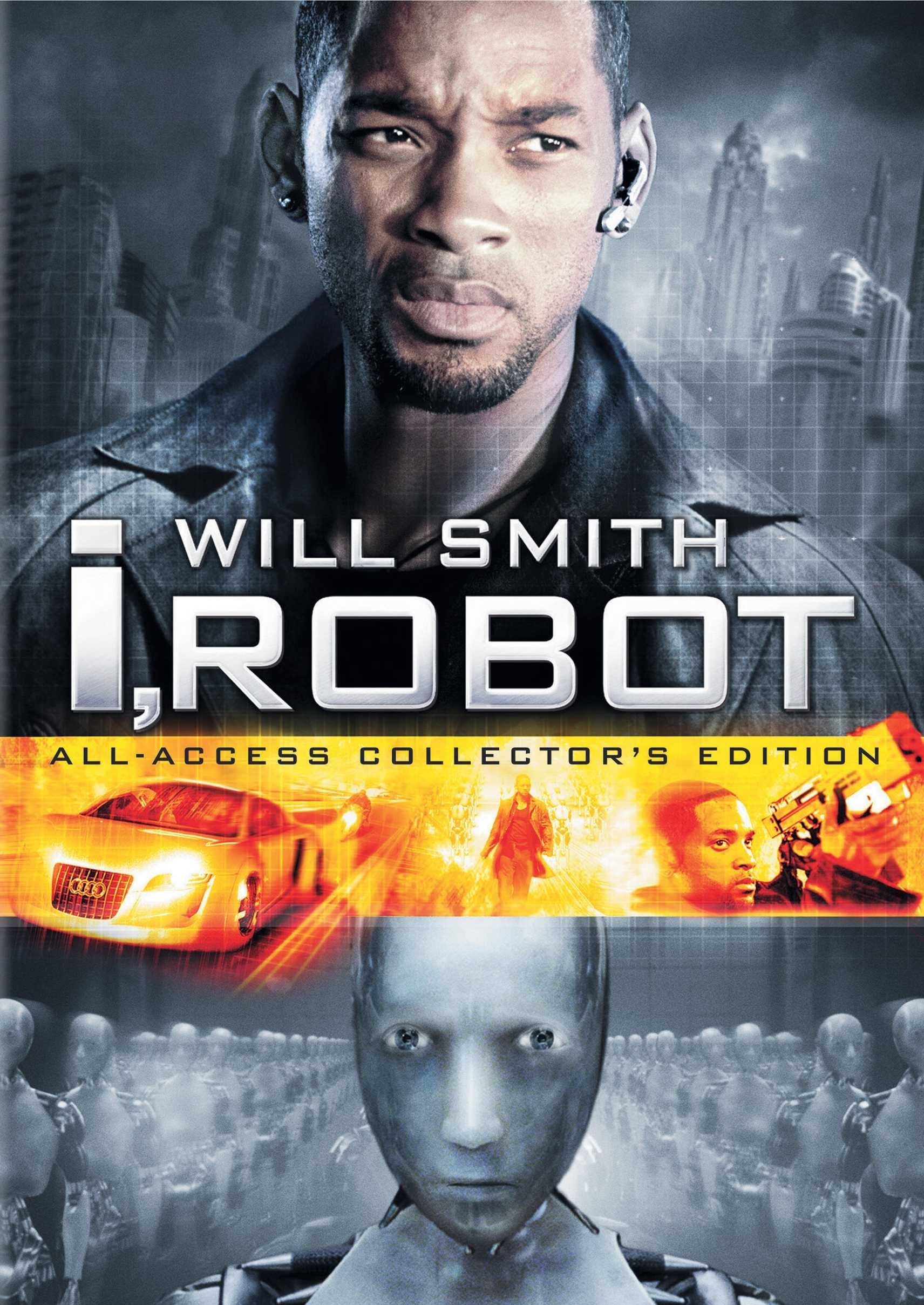 I, Robot (Two-Disc All-Access Collector's Edition) used book depot