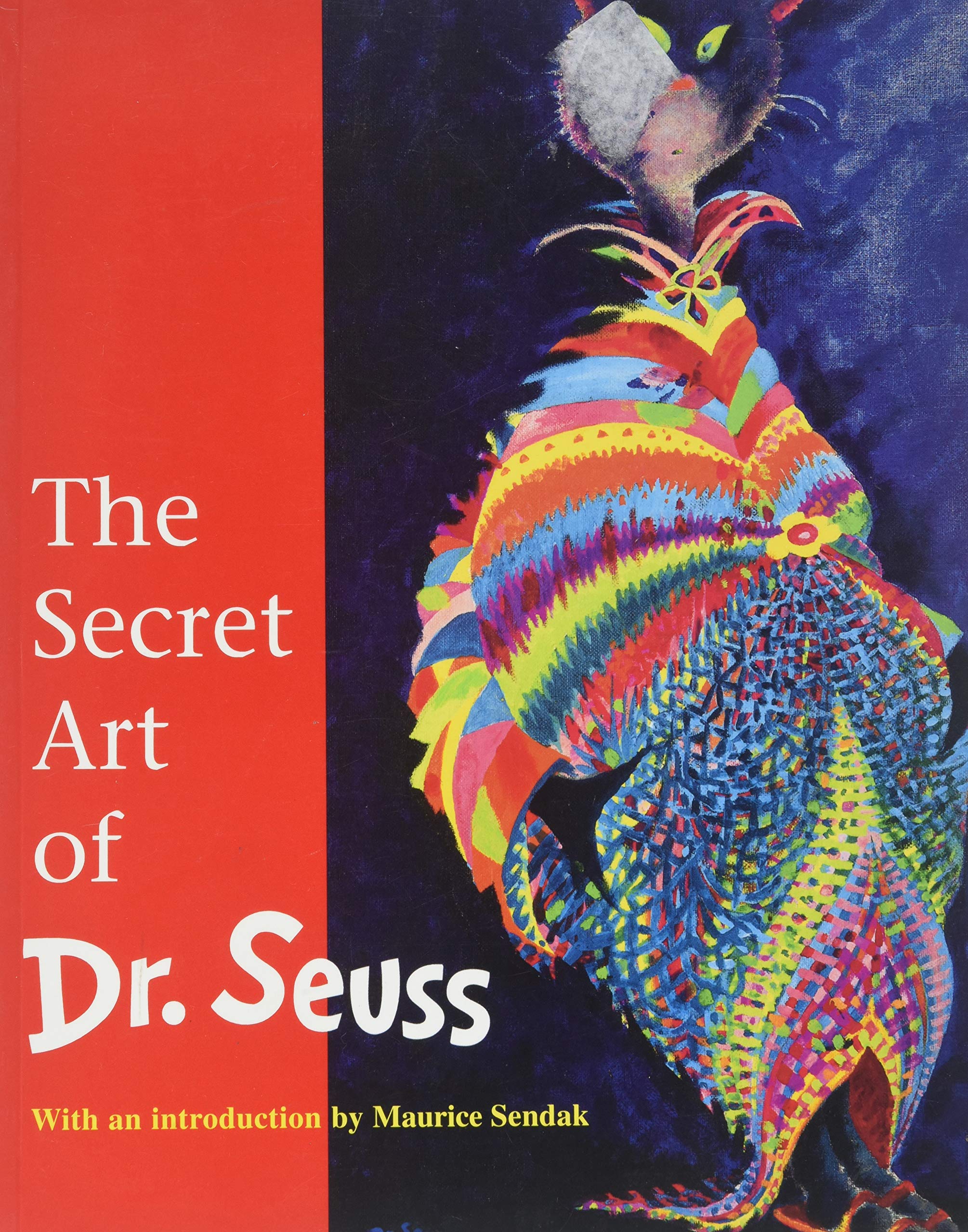 The Secret Art of Dr. Suess used book depot