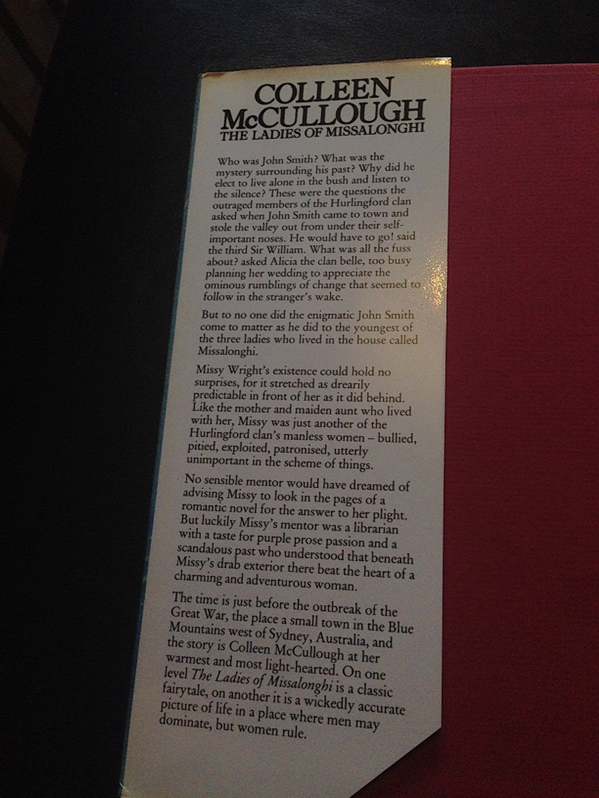 The Ladies of Missalonghi (Harper Short Novel Series) used book depot