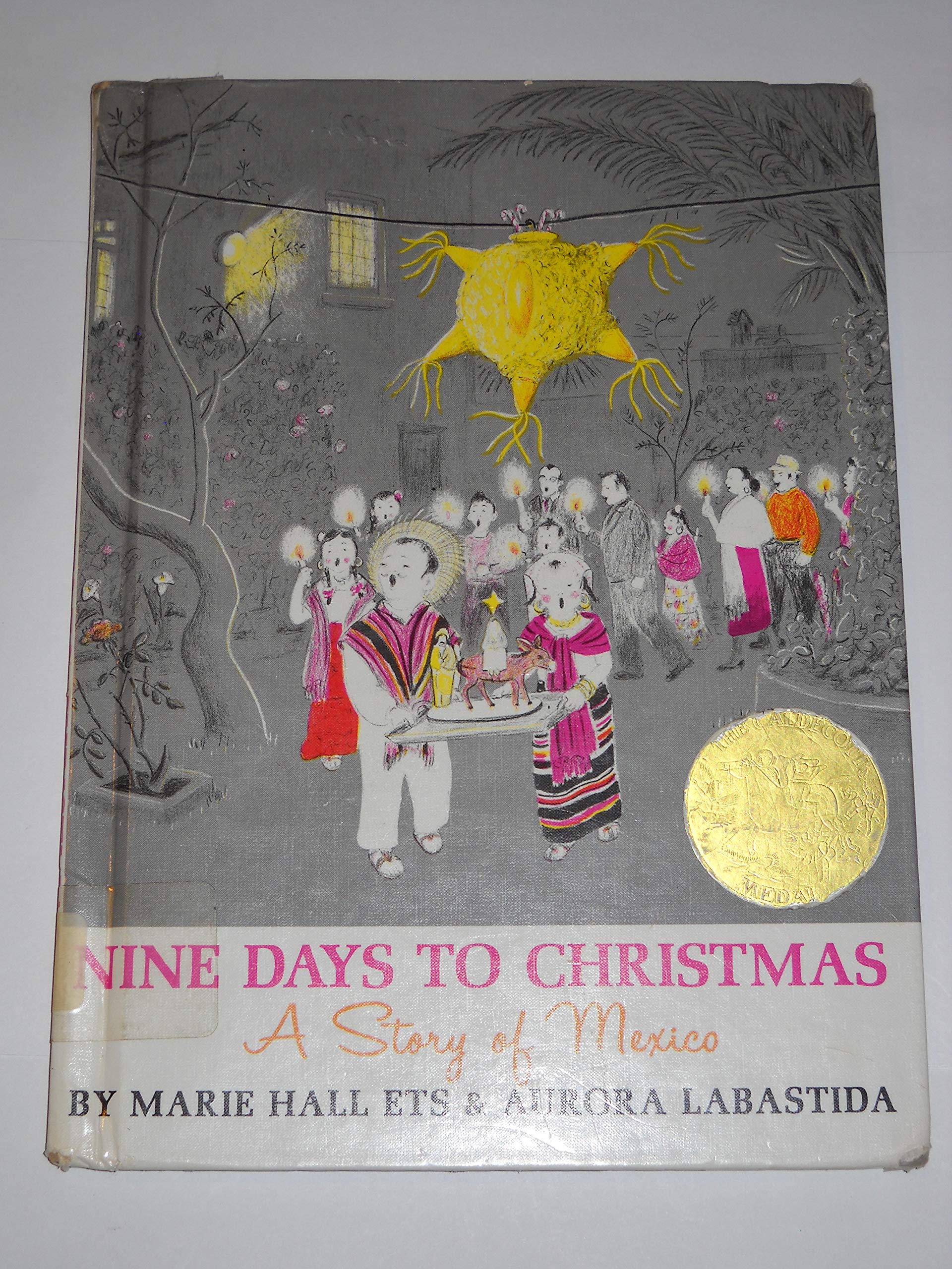 Nine Days to Christmas: A Story of Mexico used book depot