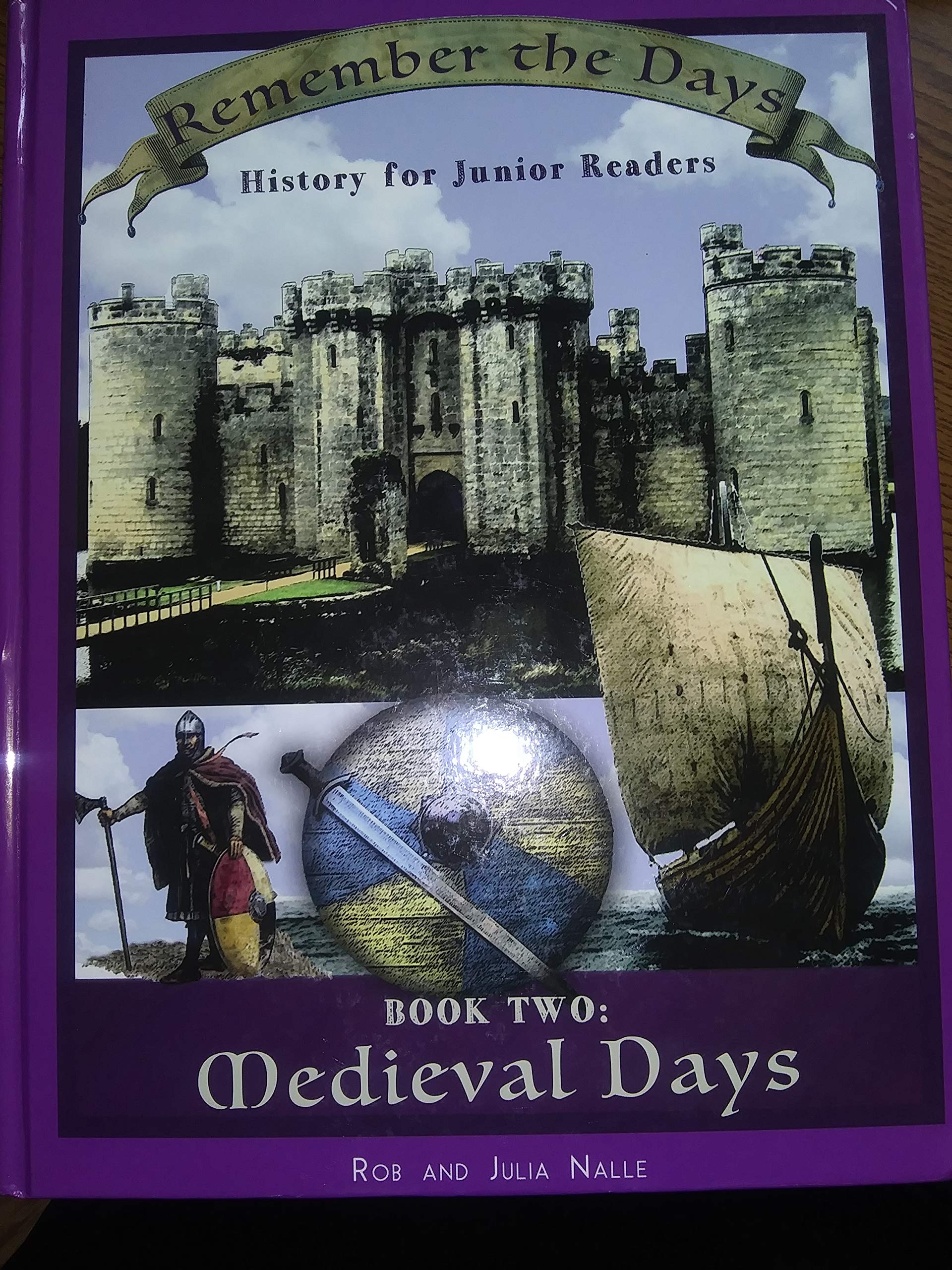 Remember the Days History Junior Readers Book Two: Medieval Days used book depot