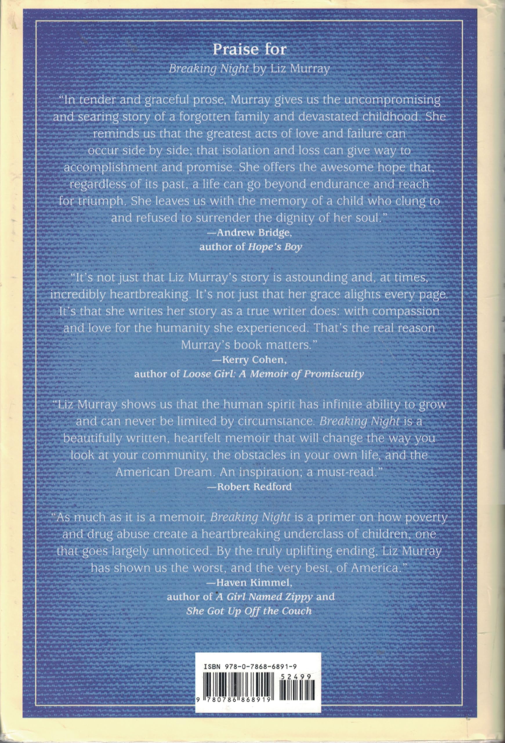 Breaking Night: A Memoir of Forgiveness, Survival, and My Journey from Homeless to Harvard used book depot