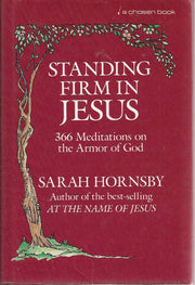 Standing Firm in Jesus: 366 Meditations on the Armor of God used book depot