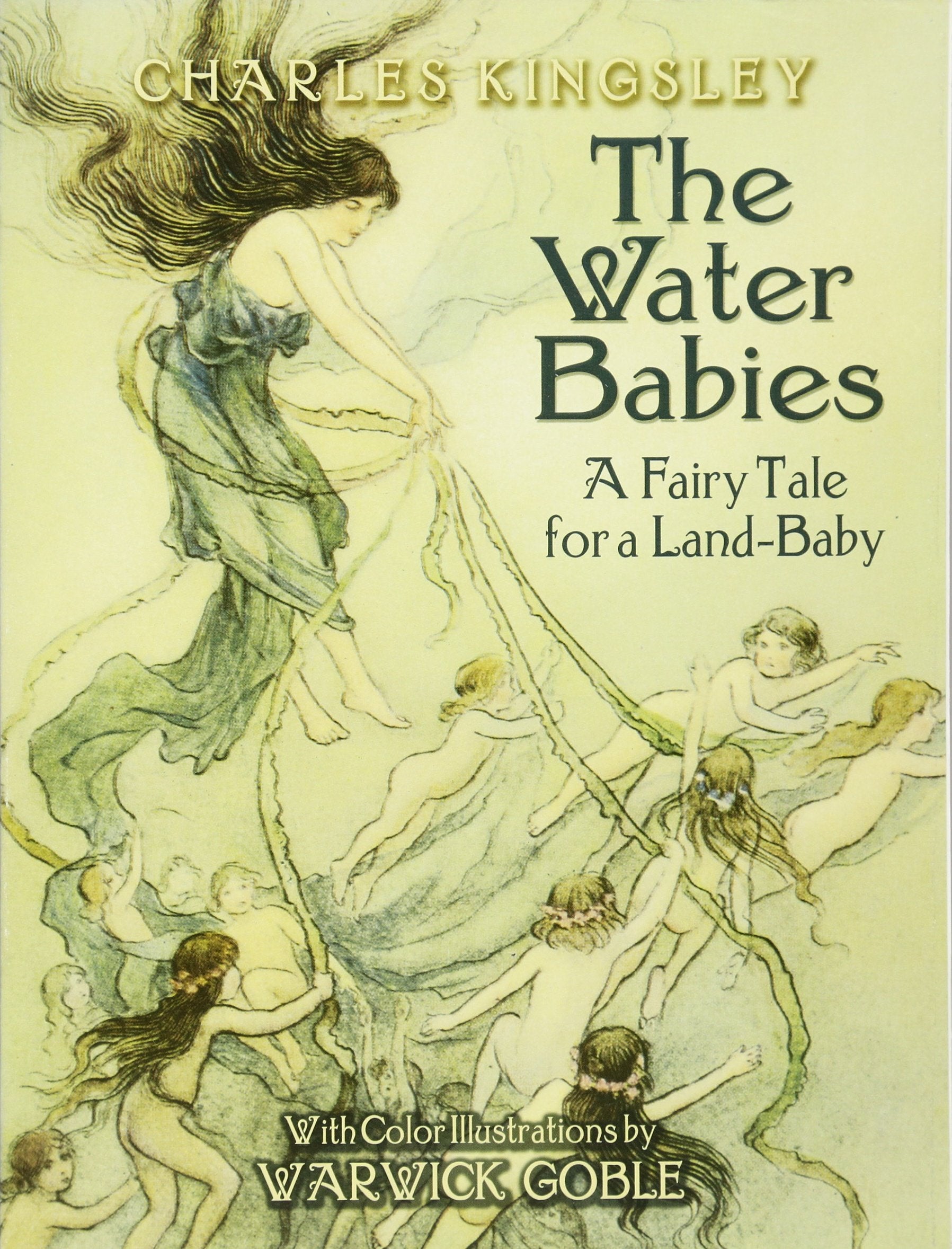 The Water Babies: A Fairy Tale for a Land-Baby (Dover Children's Classics) used book depot