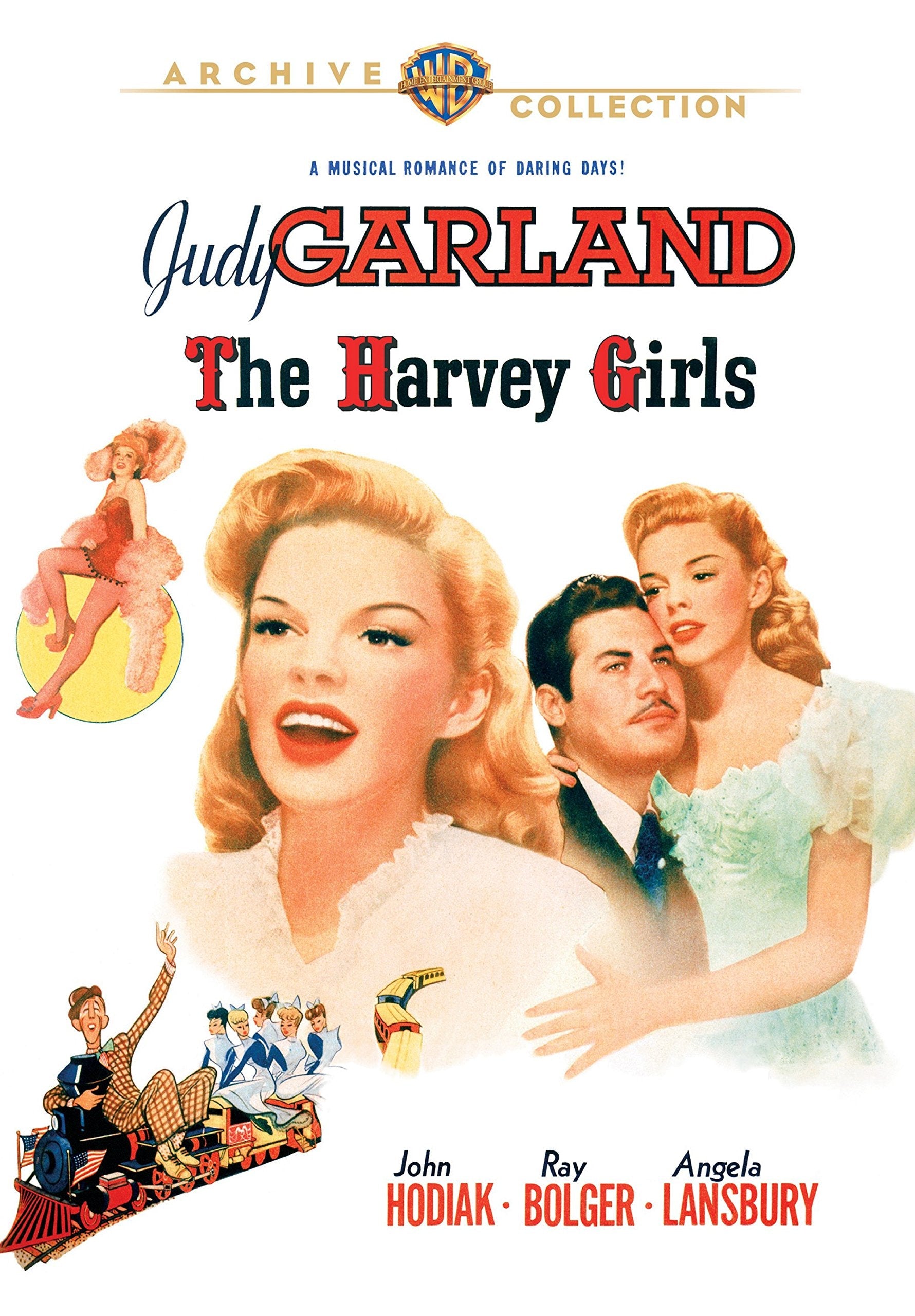 Harvey Girls, The (1945) used book depot