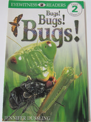 Bugs! Bugs! Bugs! (Eyewitness Readers, Level 2) used book depot